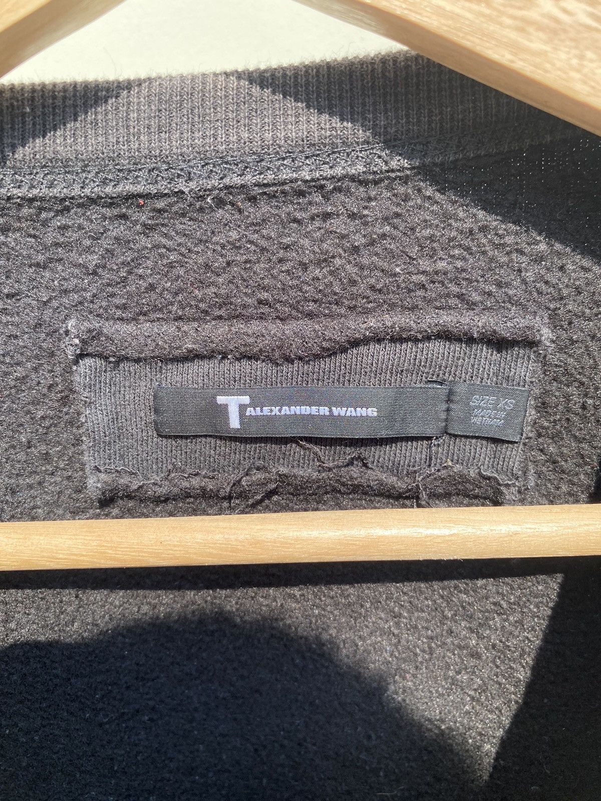 Alexander Wang 1990s T By Alexander Wang - Sweatshirt Size US XS / EU 42 / 0 - 4 Thumbnail