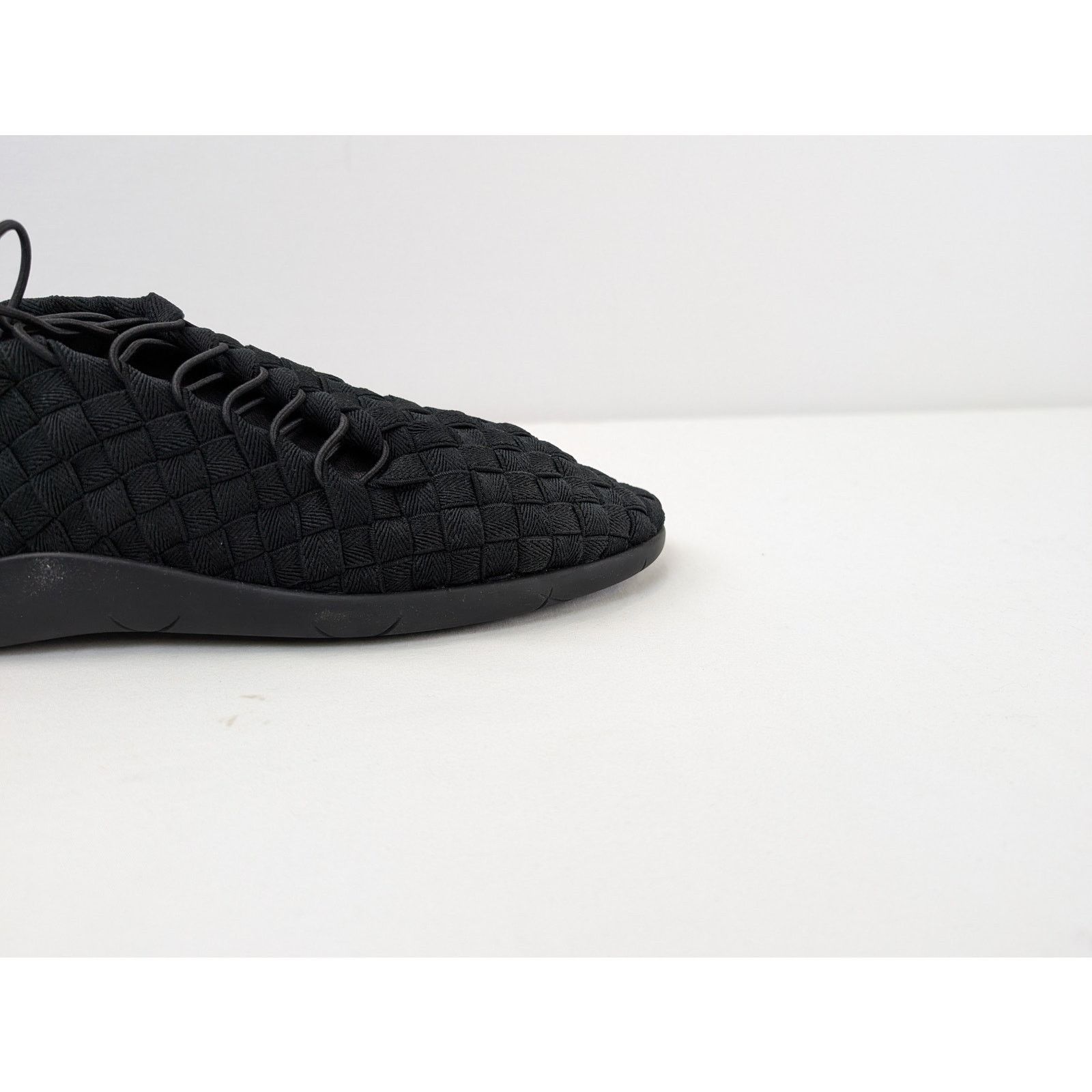 Bottega Veneta o1rshd1 Intrecciato Sneakers Shoe in Black Size US 10.5 / EU 43-44 - 4 Thumbnail