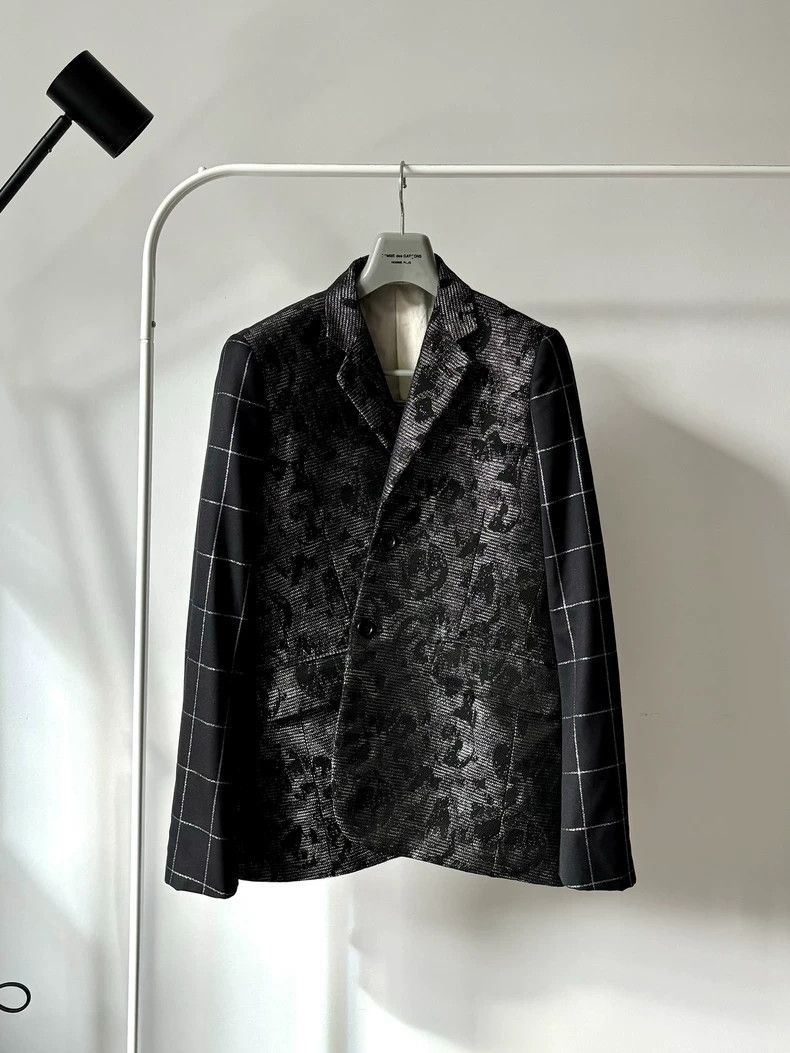 Comme des Garcons COMME des GARCONS HOMME PLUS 17ss show suit jacket with ang Size US XS / EU 42 / 0 - 1 Thumbnail