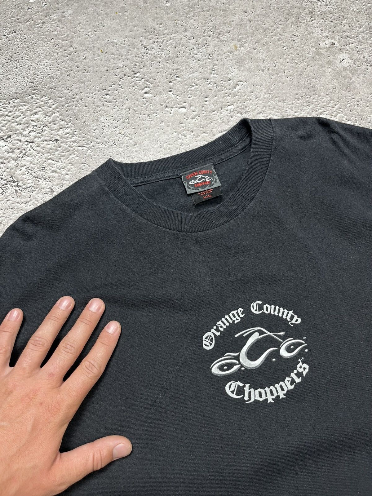 Other Vintage 2004 Orange County Choppers Sword Graphic Tee XXL Size US XXL / EU 58 / 5 - 6 Thumbnail