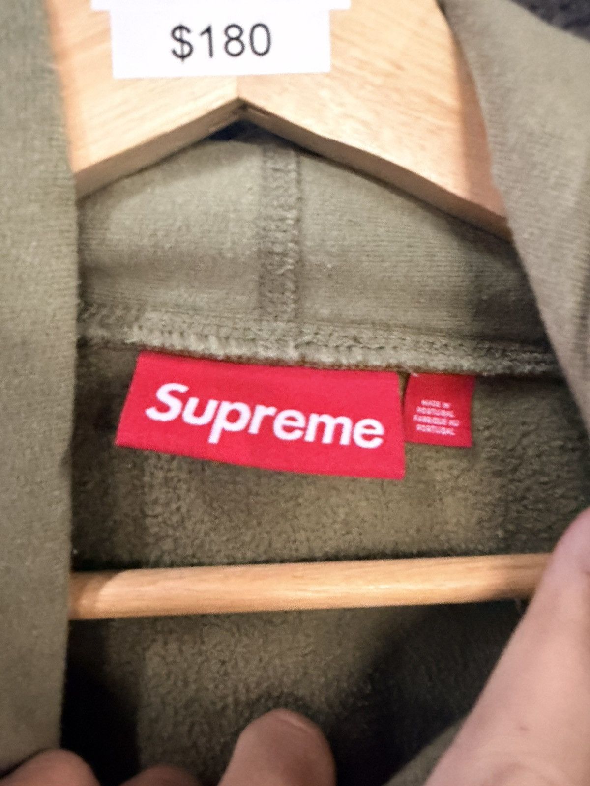 Supreme Supreme hoodie Size US L / EU 52-54 / 3 - 3 Thumbnail