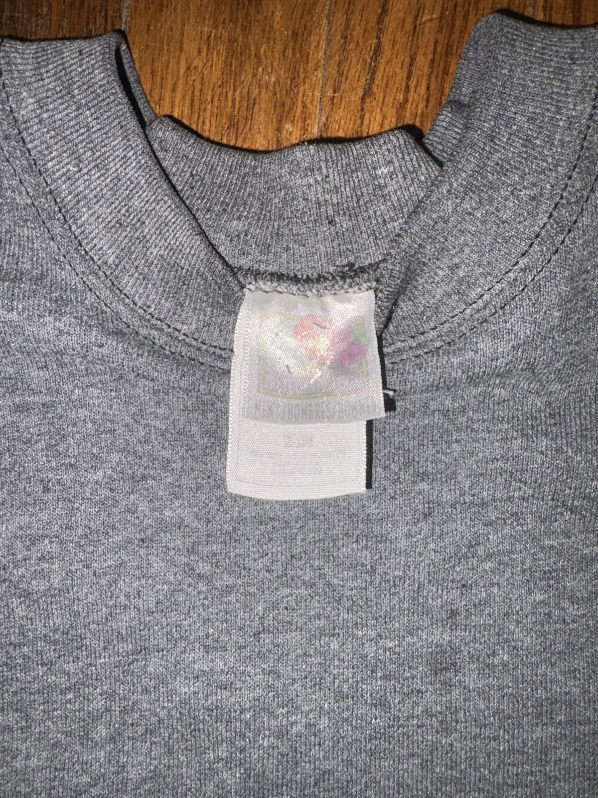 Fruit Of The Loom Vintage “Fruit of the loom” blank sweatshirt Size US XL / EU 56 / 4 - 2 Thumbnail