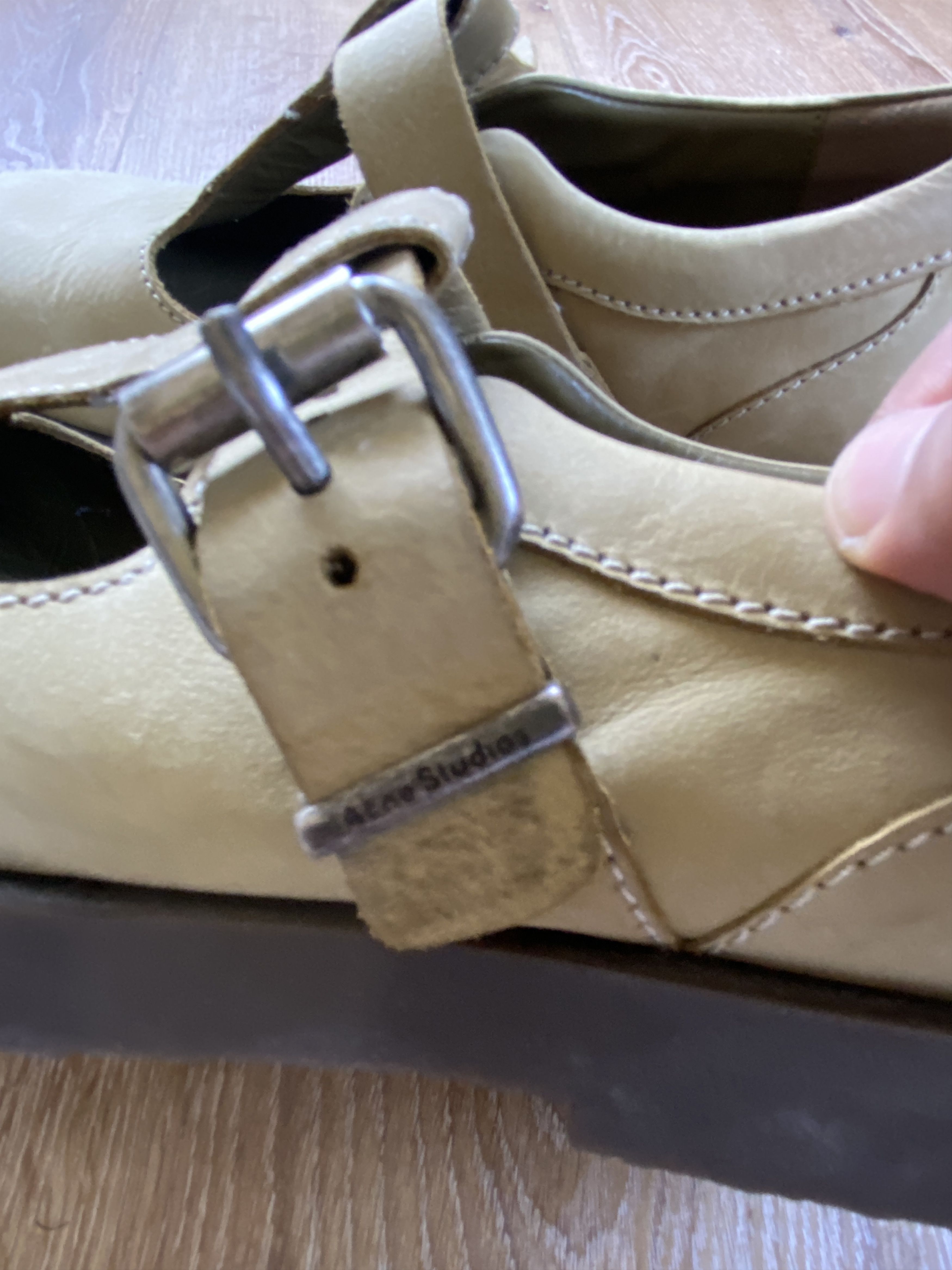 Acne Studios Mary Janes Size US 10.5 / EU 43-44 - 5 Thumbnail
