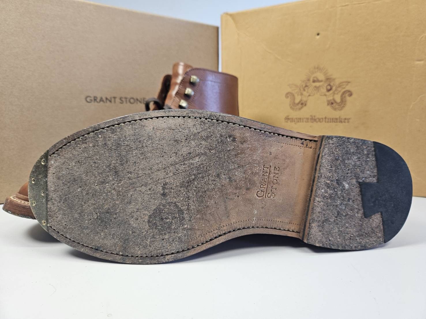 Grant Stone Grant Stone Diesel Saddle Tan Size US 10 / EU 43 - 6 Thumbnail