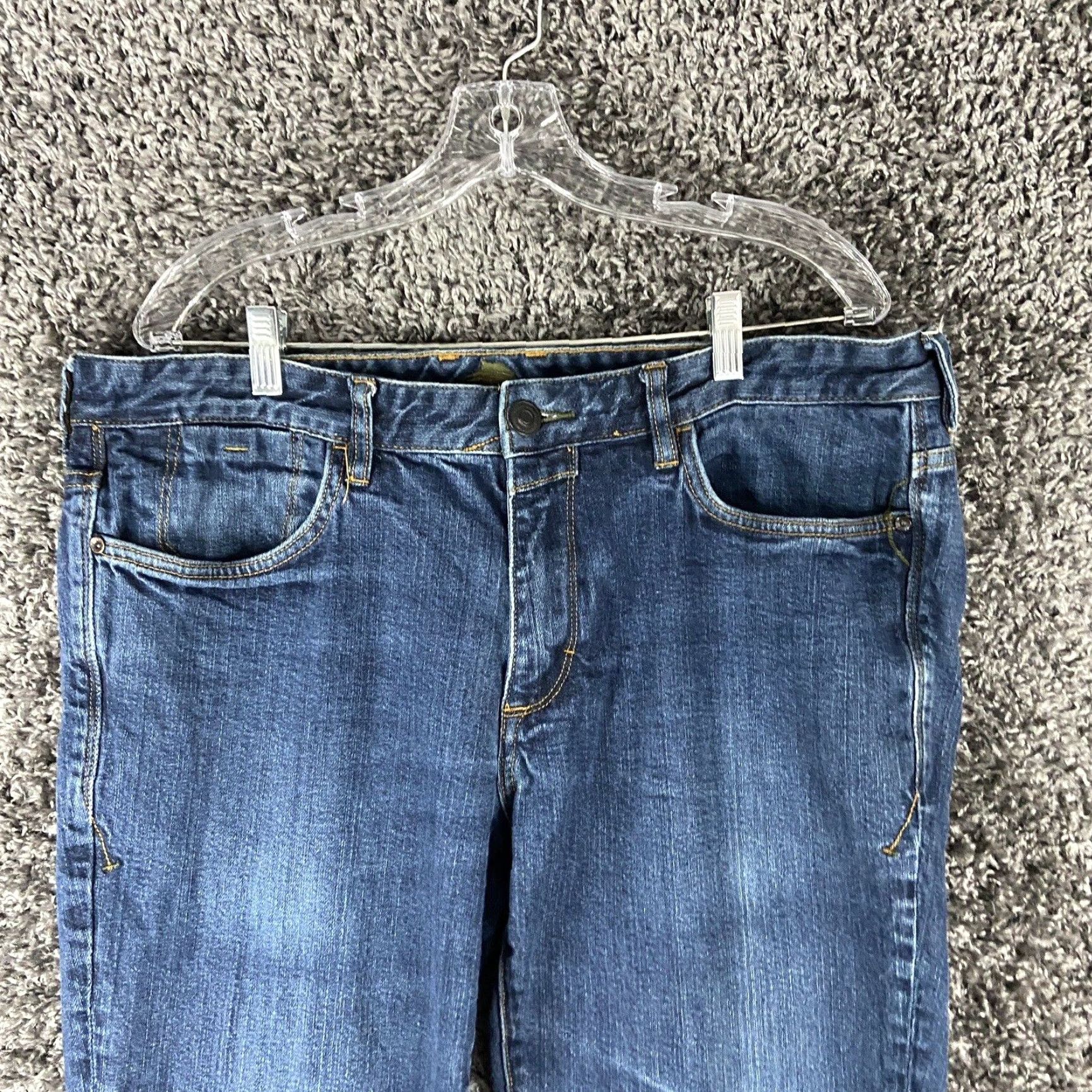 Tommy Bahama VINTAGE Tommy Bahama Blue Straight Jeans Men's 38x32 Regular Mens Size US 38 / EU 54 - 4 Thumbnail