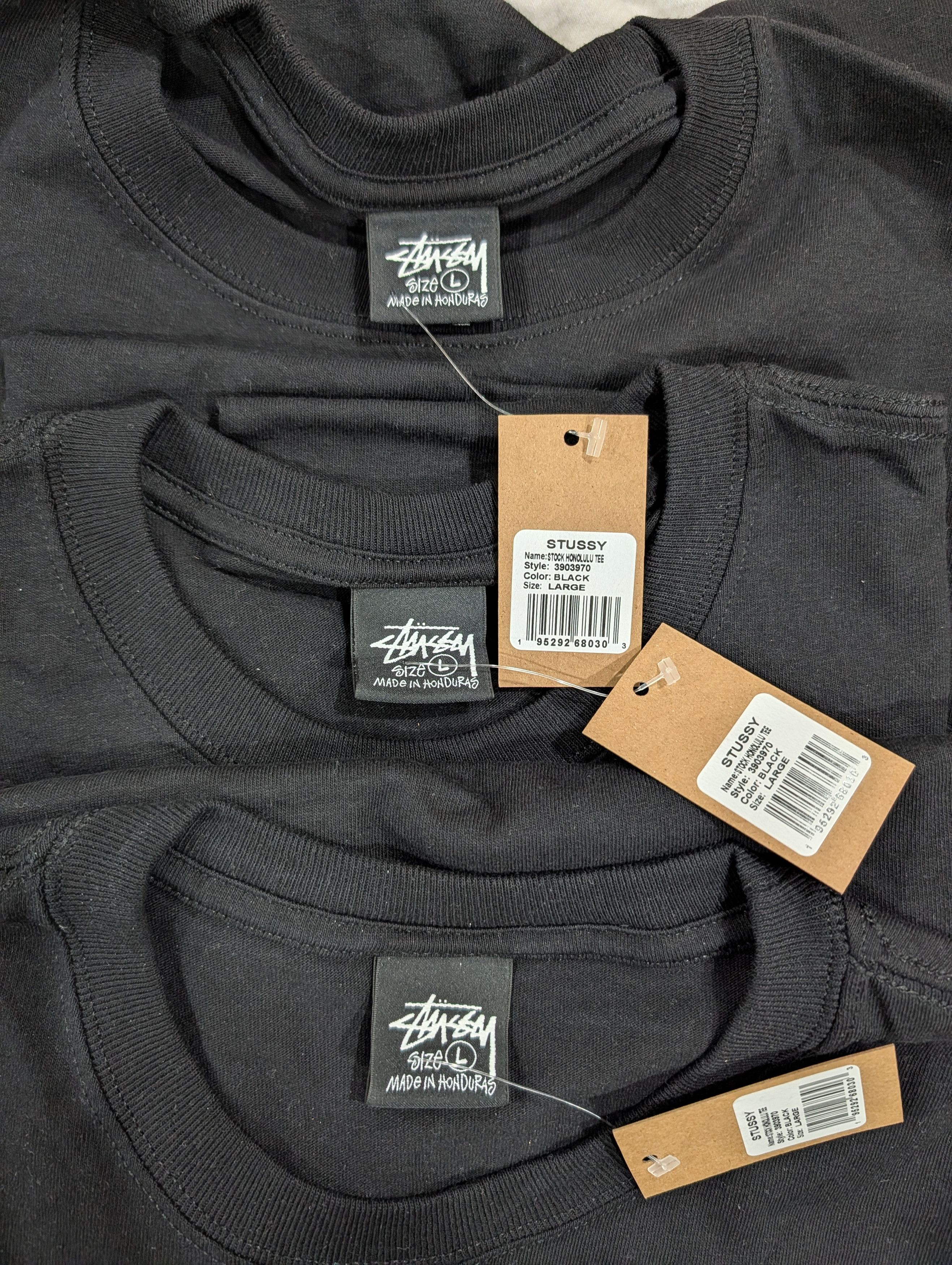 Stussy Stussy Honolulu Chapter Exclusive T-Shirt Black Size L (NWT) Size US L / EU 52-54 / 3 - 7 Thumbnail