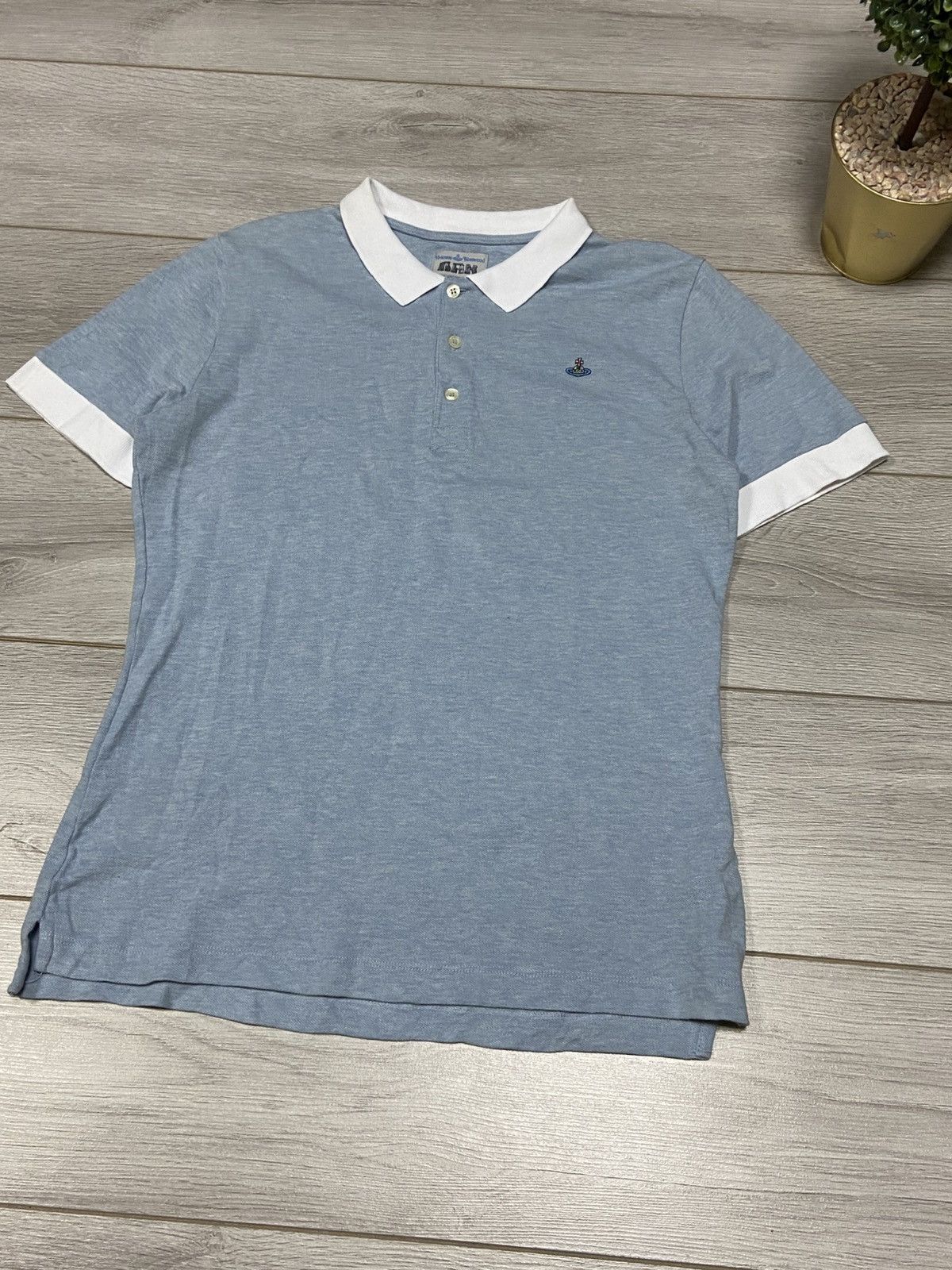 Vivienne Westwood Vivienne Westwood vintage small orb polo shirt Size US L / EU 52-54 / 3 - 1 Thumbnail