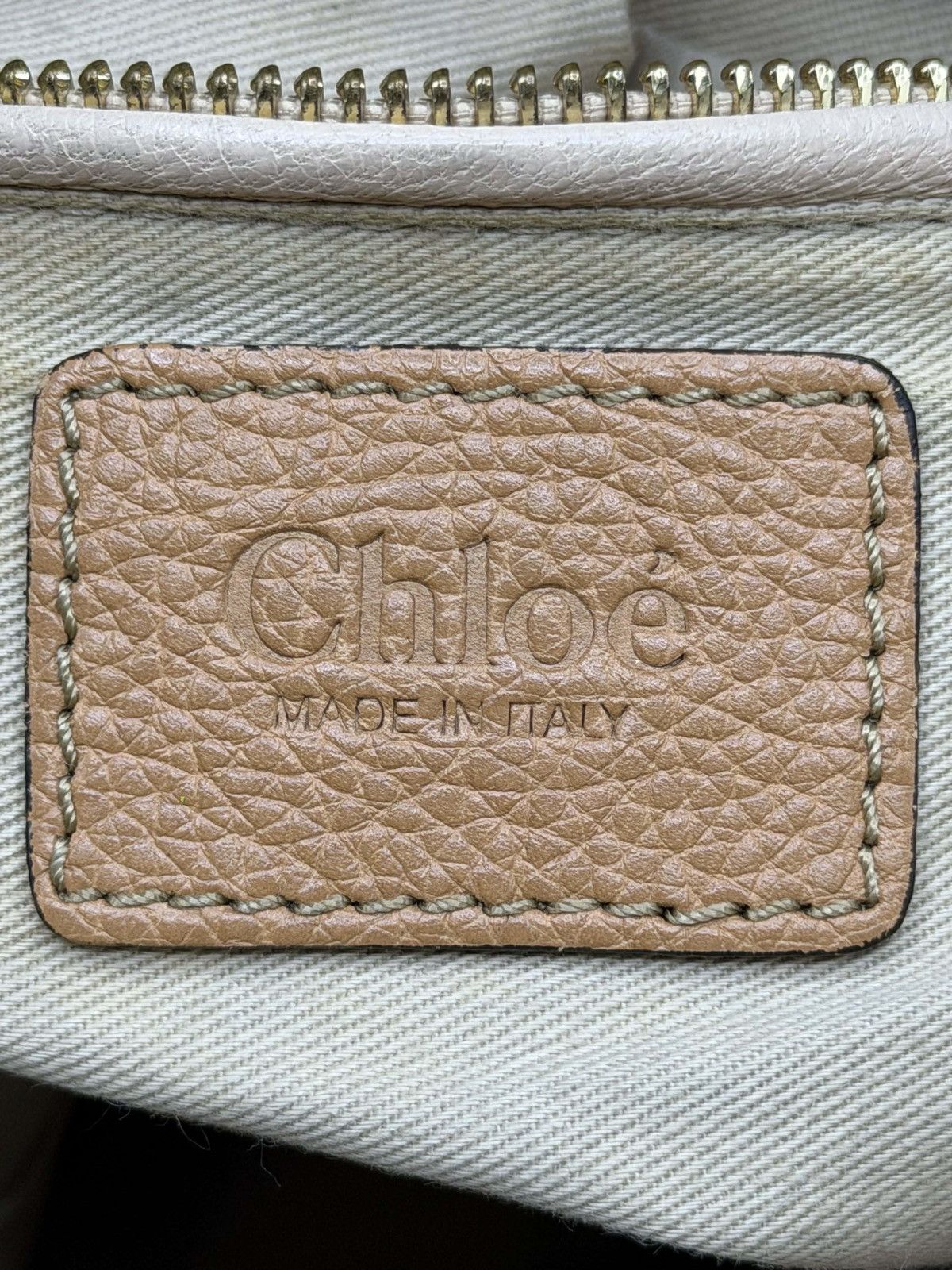 Chloe Chloé Paraty Medium Handbag Size ONE SIZE - 14 Thumbnail