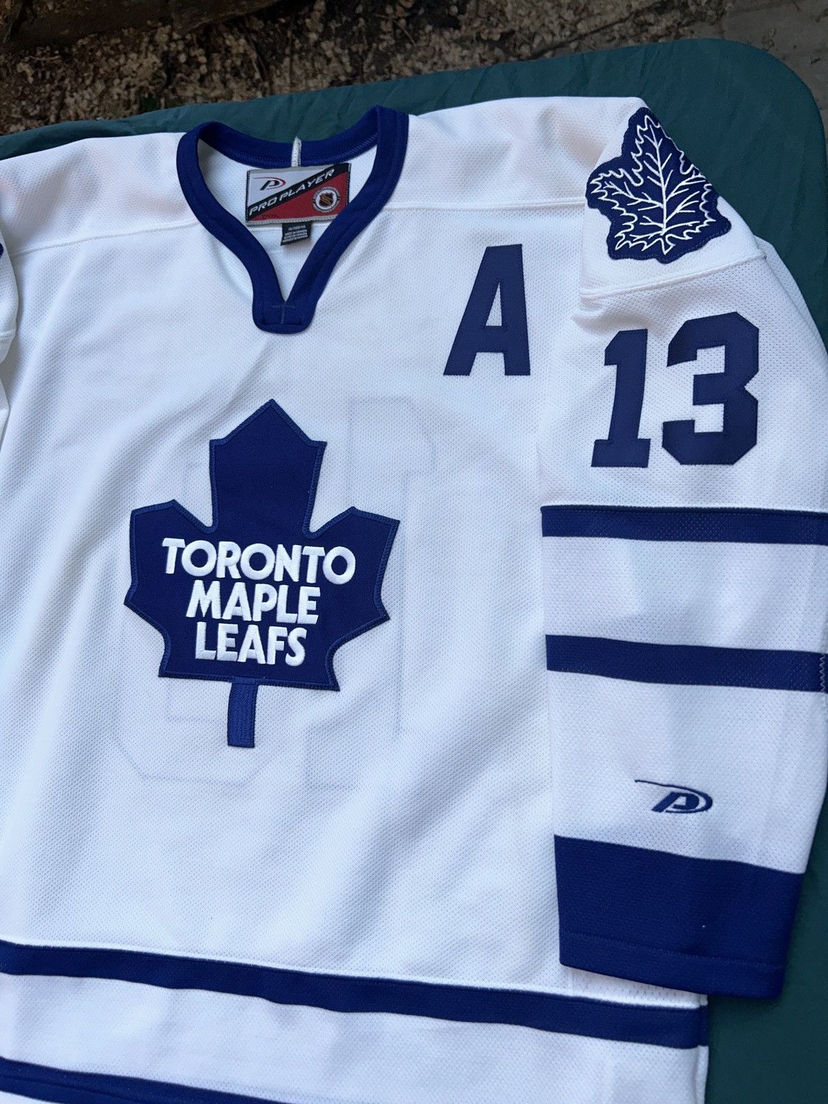 Pro Player Pro Player Toronto Maple Leafs Mats Sundin “A” NHL Jersey Size US XL / EU 56 / 4 - 3 Thumbnail