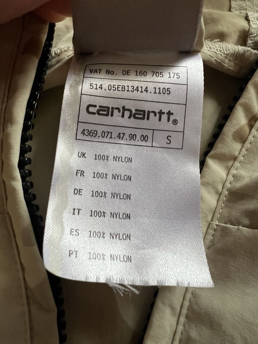 Carhartt × Carhartt Wip × Vintage Carhartt vintage camo anorak nylon jacket mens Size US S / EU 44-46 / 1 - 11 Thumbnail