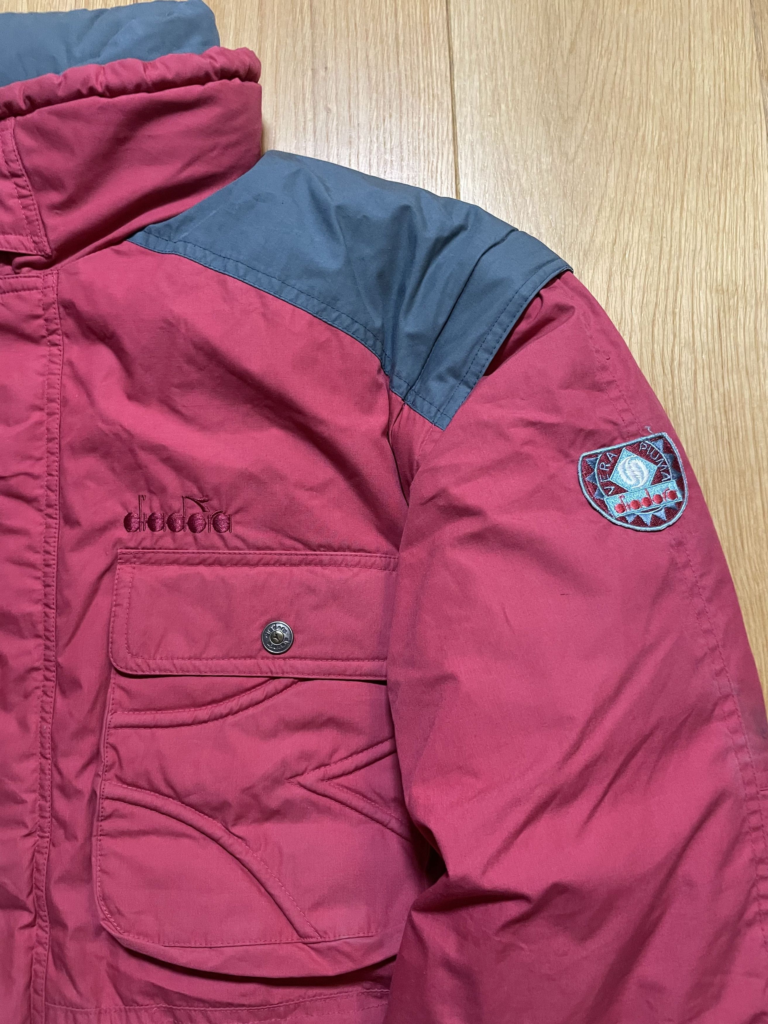 Diadora Vintage Diadora Puffer Jacket Size Medium Size US M / EU 48-50 / 2 - 2 Thumbnail
