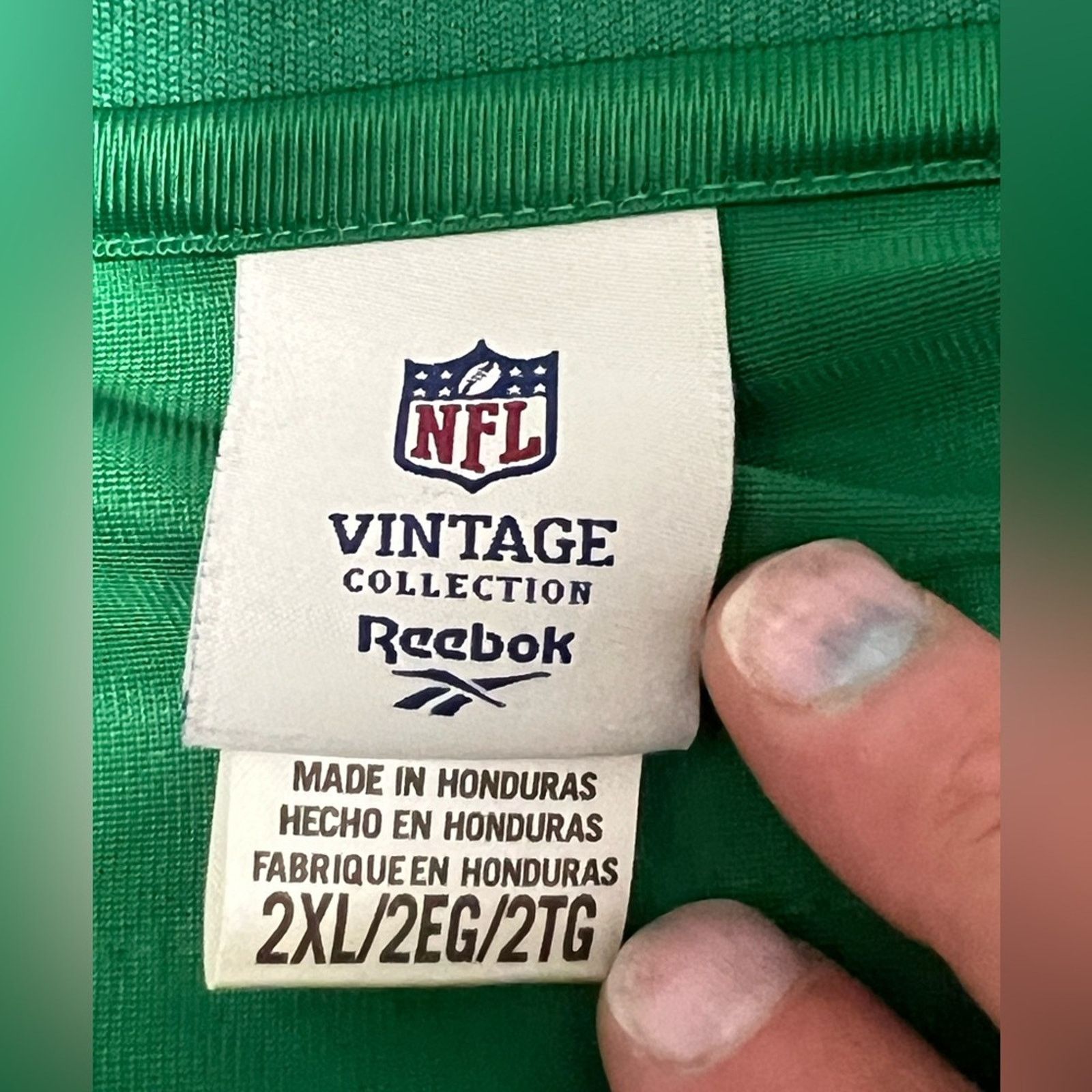 Reebok AUTHENTIC Joe Namath REEBOK New York Jets Jersey XXl Sewn Size US XXL / EU 58 / 5 - 3 Thumbnail
