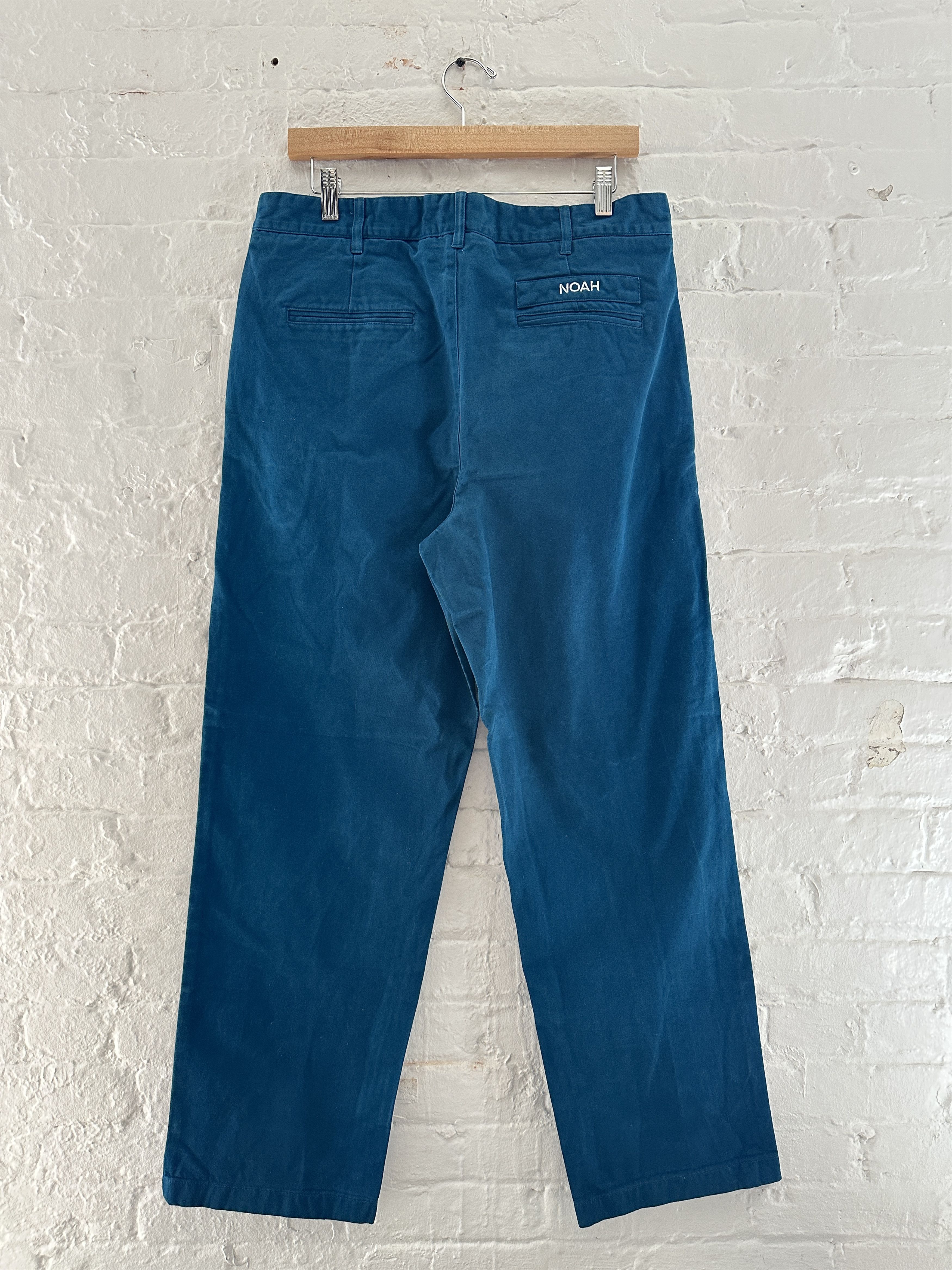 Noah Noah Straight Leg Pleated Trousers Size US 32 / EU 48 - 2 Thumbnail
