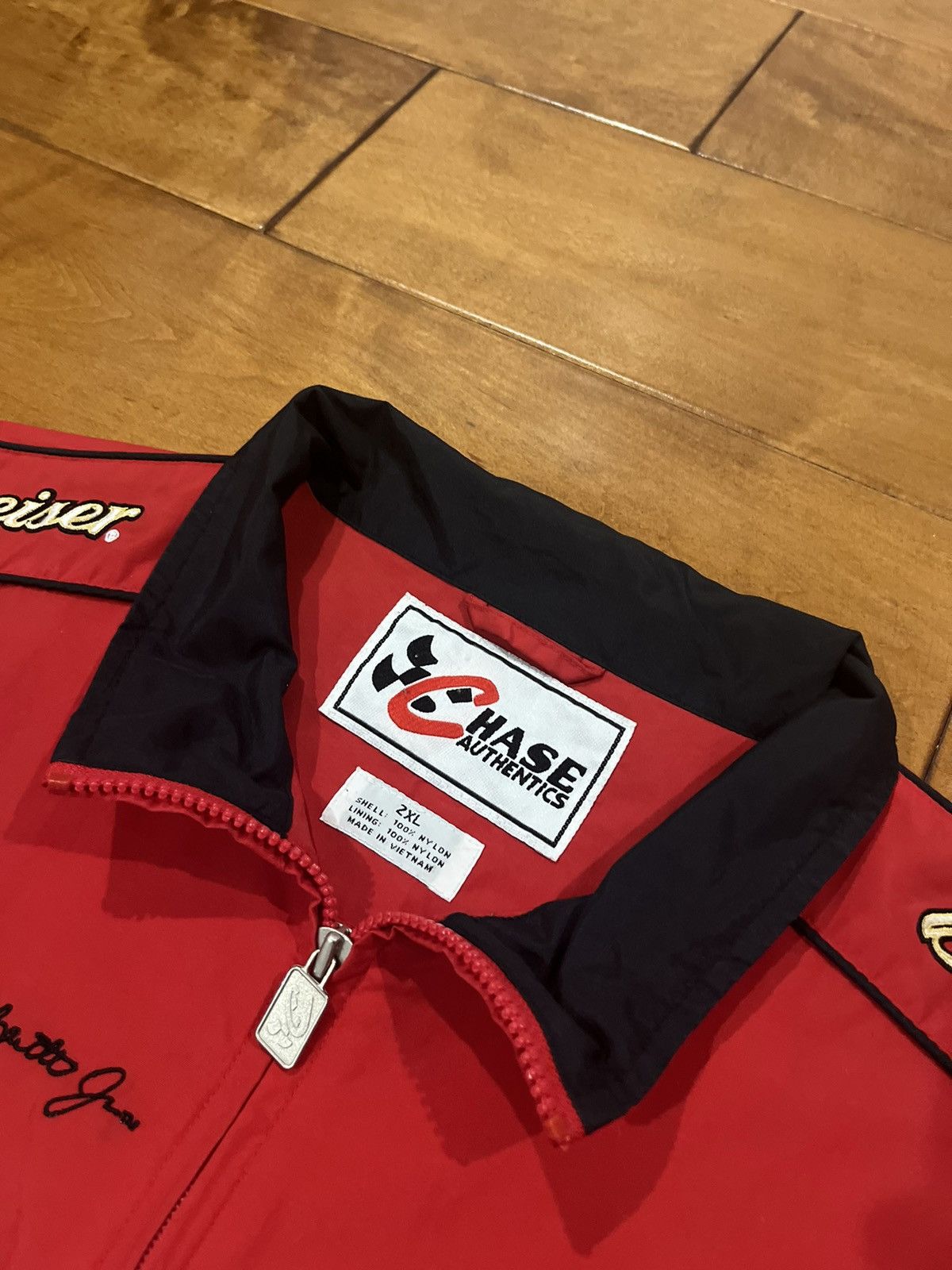 Chase Authentics NASCAR Racing Dale Earnhardt Jacket Size US XXL / EU 58 / 5 - 3 Thumbnail