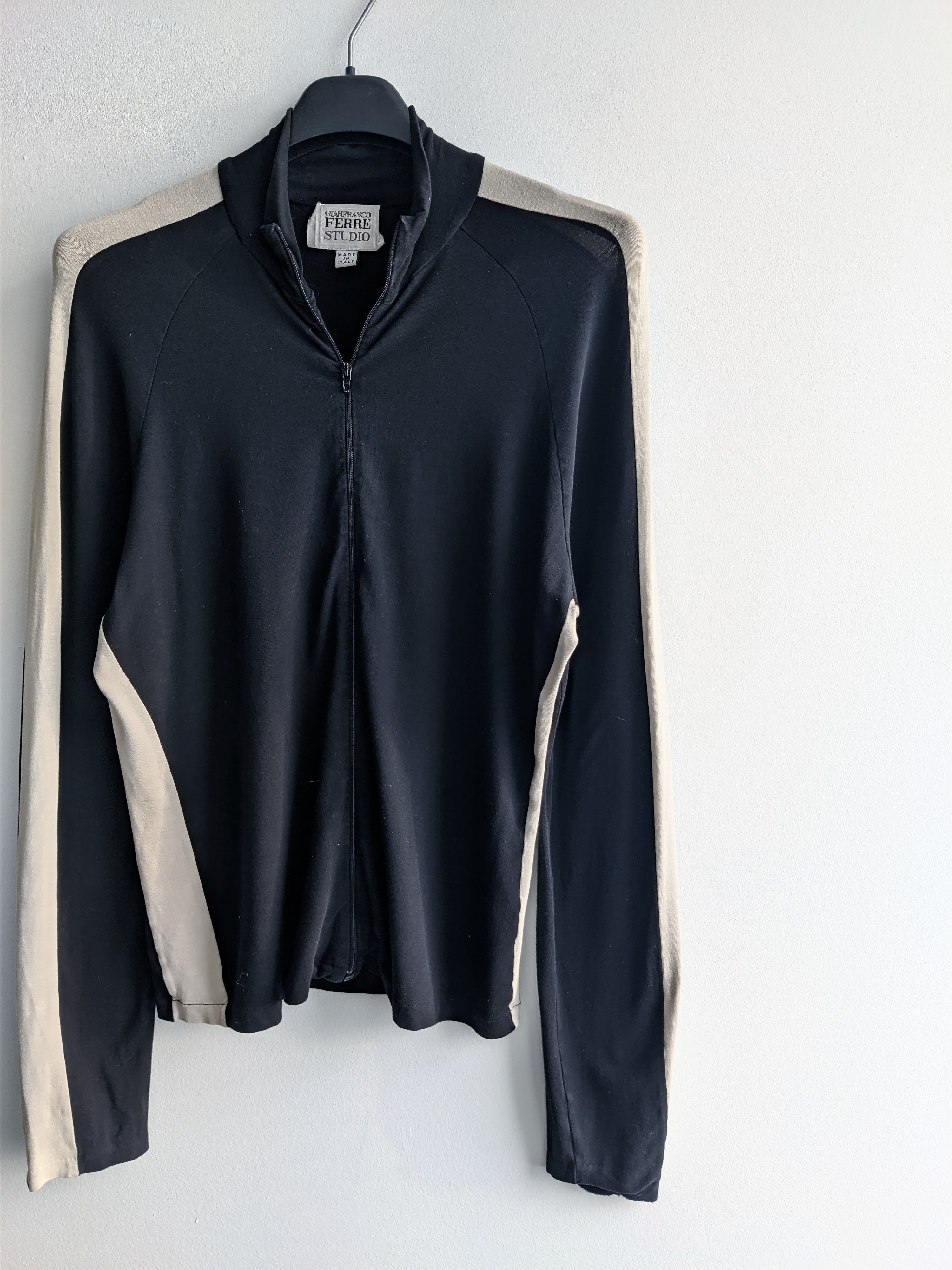 Gianfranco Ferre Gianfranco ferre zip long sleeve black vintage Size M / US 6-8 / IT 42-44 - 6 Thumbnail