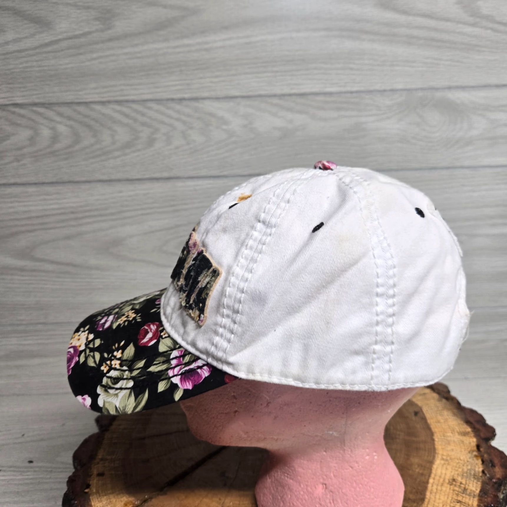 Vintage Riviera Maya ORIGINAL EST 1970 Hat Cap Adjustable StrapBack Caribbean Side Size ONE SIZE - 5 Thumbnail