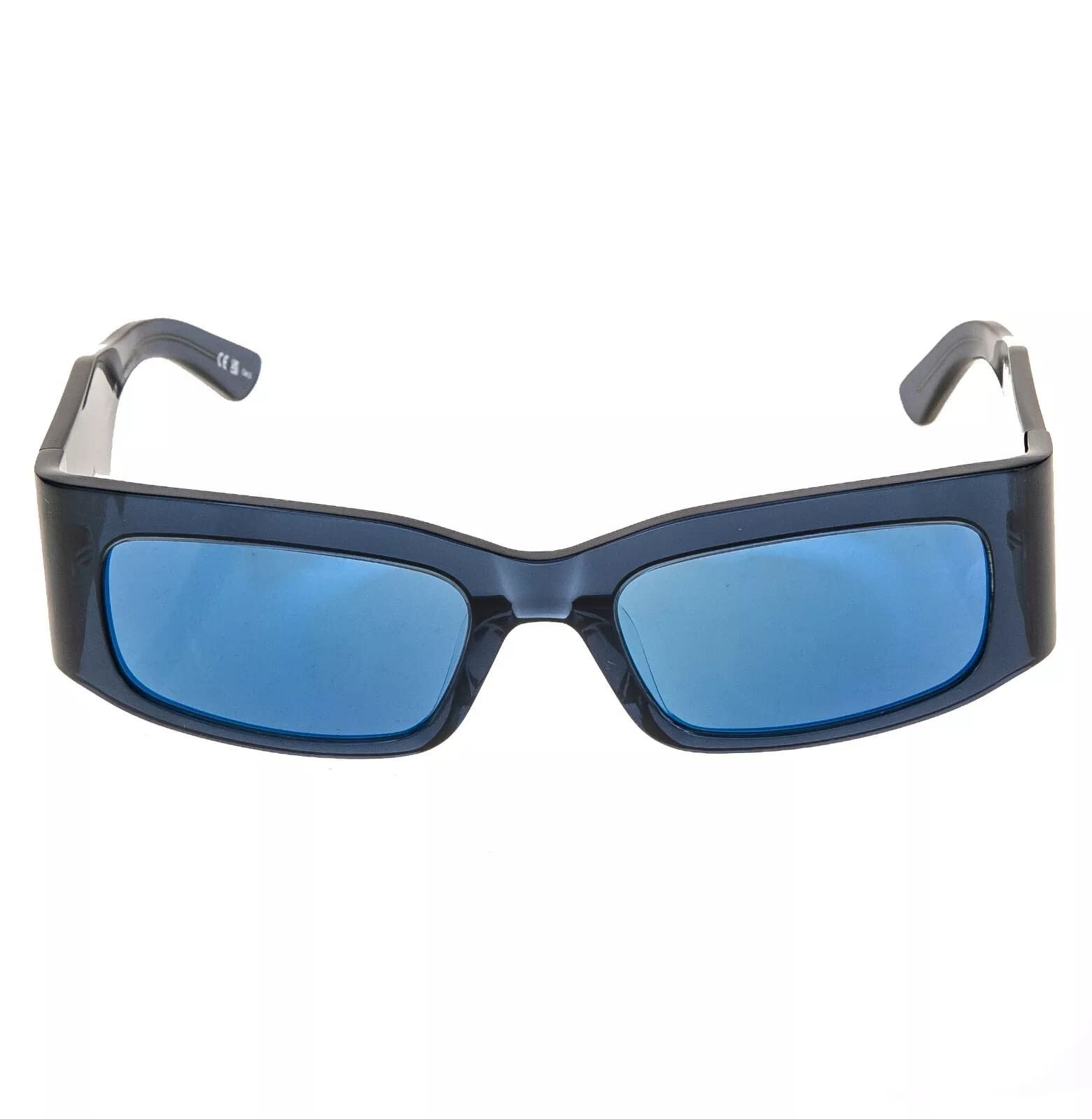 Balenciaga BALENCIAGA PANTHER 0328 Blue Mirrored Sunglass BB0328S 004 Size ONE SIZE - 5 Thumbnail
