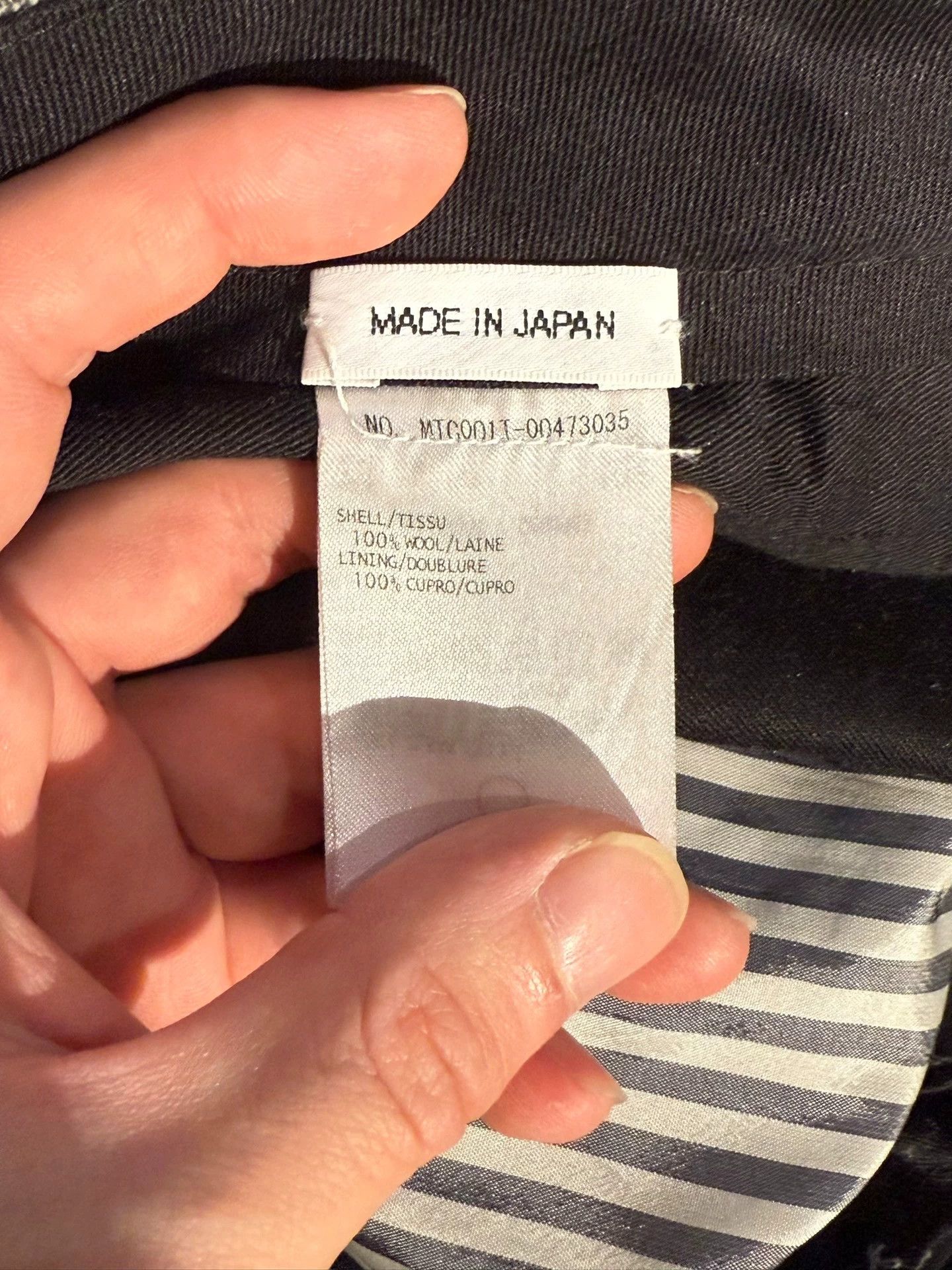 Thom Browne TB Runway Raw Hem Mid-Gray High-Waisted Trousers Size US 32 / EU 48 - 4 Thumbnail