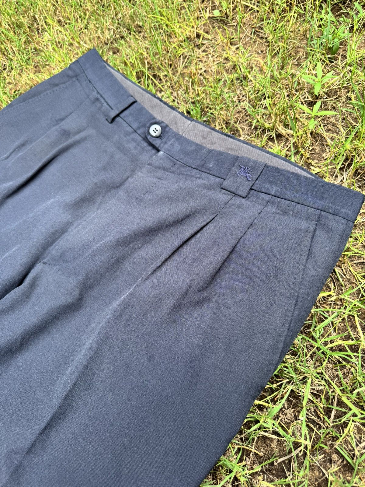 Burberry Burberry London pleated trousers Pants Mens Size US 44 / EU 60 - 5 Thumbnail