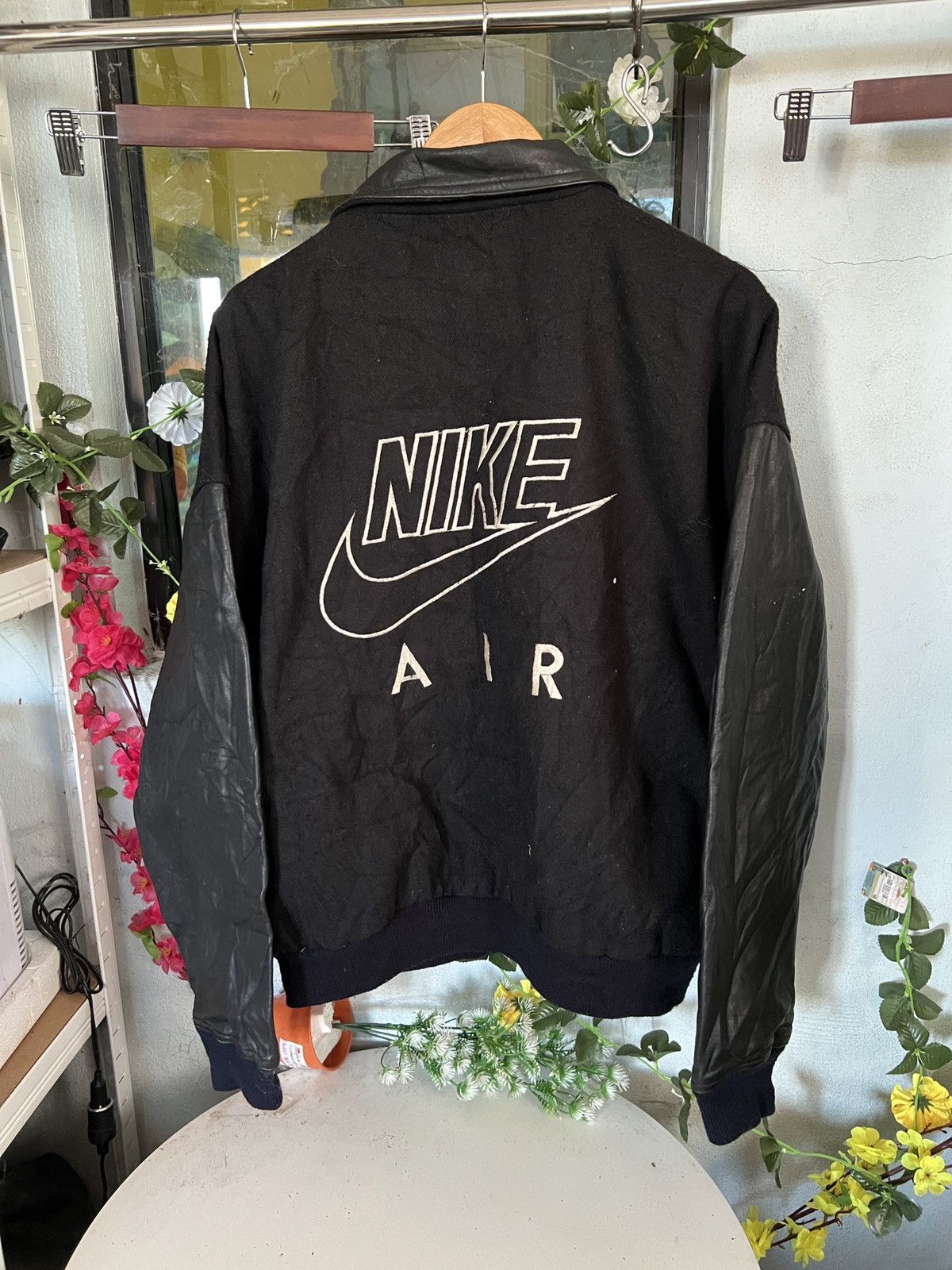 Nike 90s Nike Varsity Jacket Size US XL / EU 56 / 4 - 1 Thumbnail