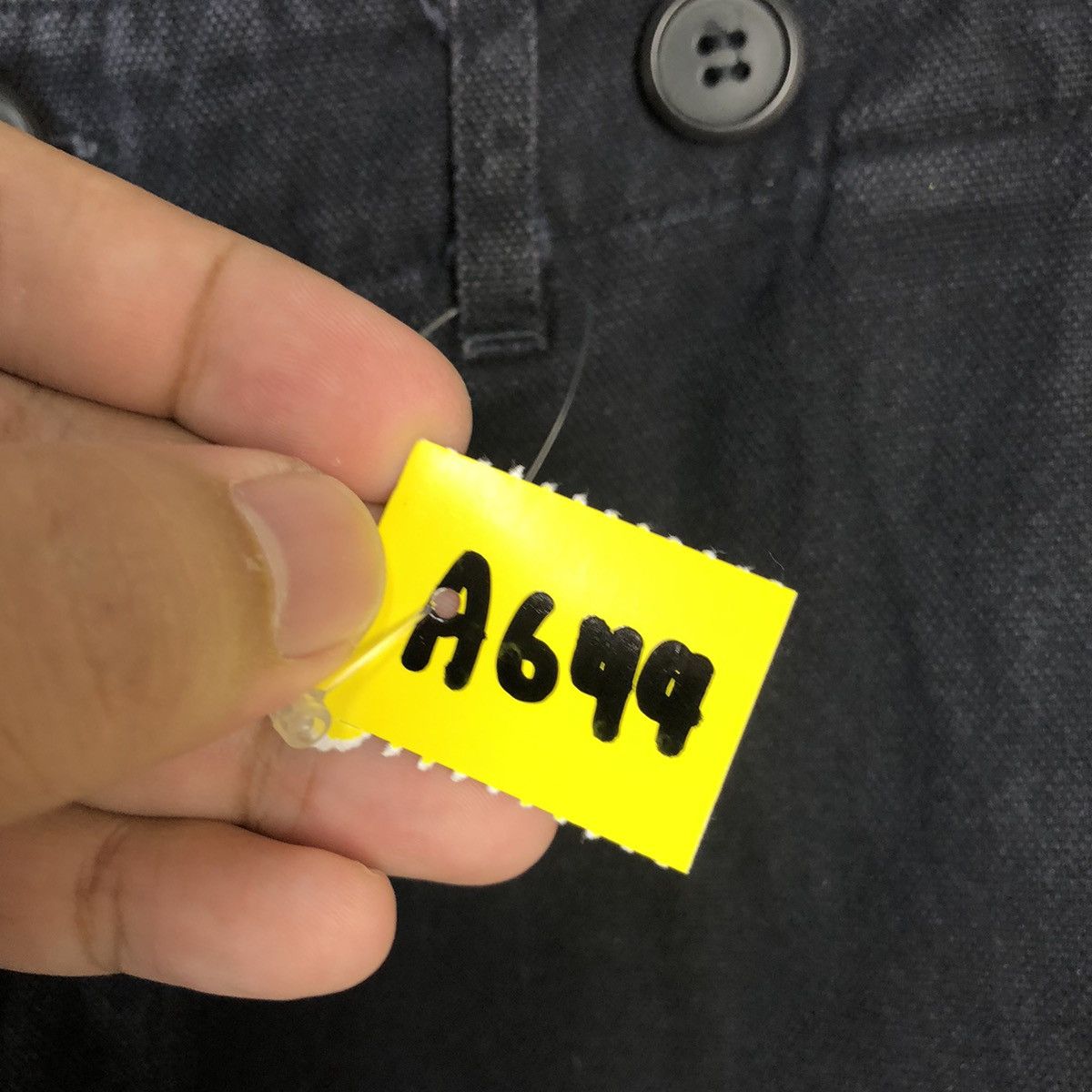 Japanese Brand Japanese Brand Black Cargo Multipocket Pants #A644 Size US 28 / EU 44 - 12 Thumbnail