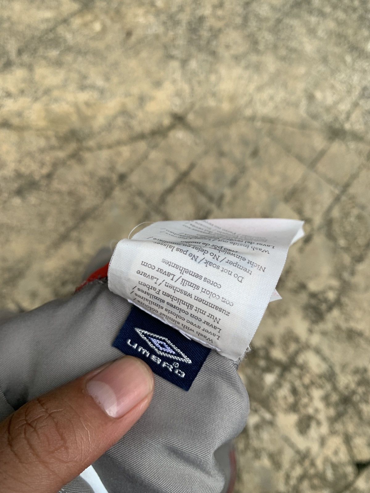 Umbro Umbro England for National Grey Tonal Embroidery Nylon Pants Size US 34 / EU 50 - 11 Thumbnail
