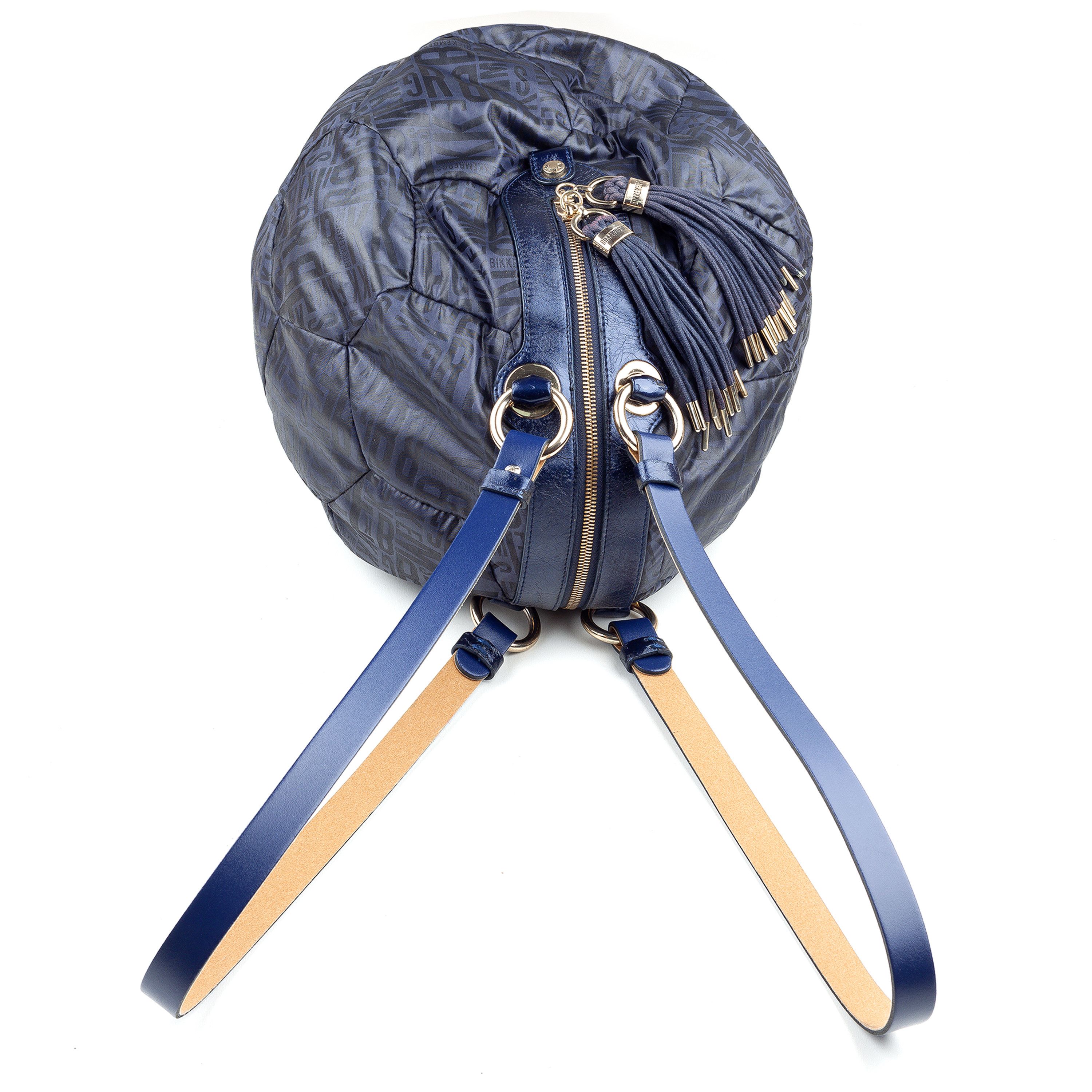 Dirk Bikkembergs Dirk Bikkembergs Vintage Ball Monogram Blue Shoulder Bag Size ONE SIZE - 3 Thumbnail