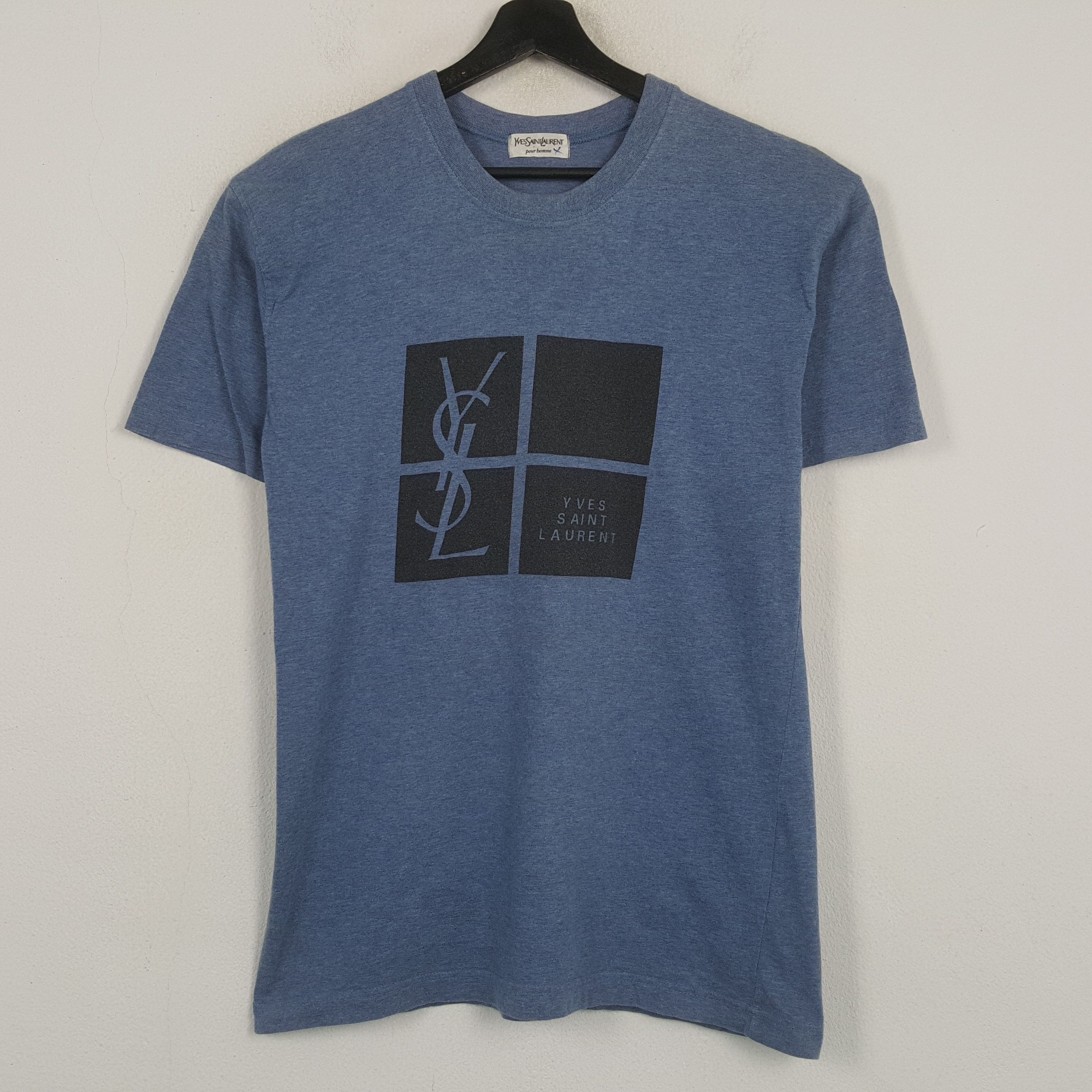 Yves Saint Laurent Yves Saint Laurent YSL Fashion Brand Tshirt C294N15 Size US S / EU 44-46 / 1 - 1 Thumbnail