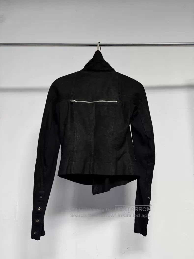 Rick Owens Rick Owens Unturned suede lambskin biker jacket Size XS / US 0-2 / IT 36-38 - 2 Thumbnail