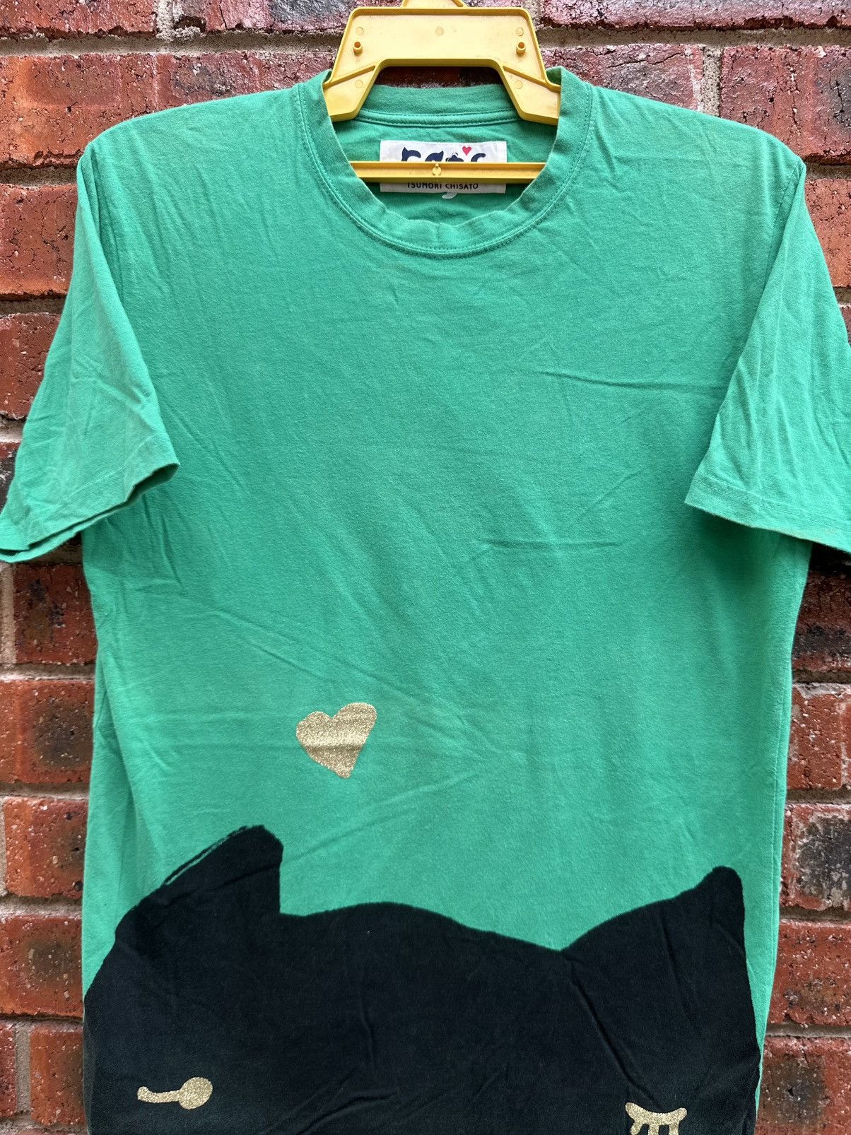 Issey Miyake Vintage Tsumori Chisato Cats Tee Size US M / EU 48-50 / 2 - 2 Thumbnail
