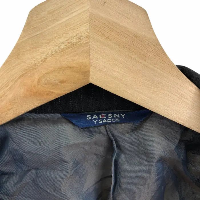 Yohji Yamamoto Vtg 90’ YOHJI YAMAMOTO JAPAN 2 Button Blazer Y’saccs Size 44R - 8 Thumbnail