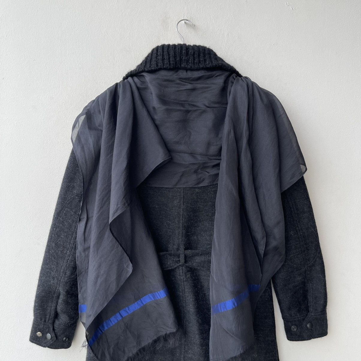 Maison MIHARA YASUHIRO Archive Mihara Yasuhiro Hybrid Wool-Silk Field Coat Size US S / EU 44-46 / 1 - 13 Thumbnail