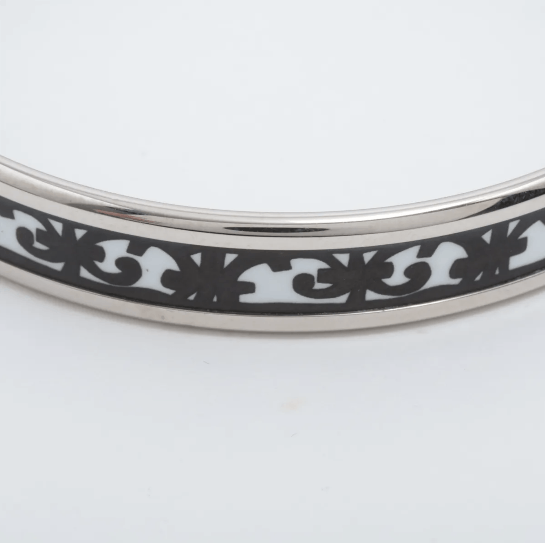 Hermes Hermes Black Balcons du Guadalquivir Bangle Size ONE SIZE - 5 Thumbnail