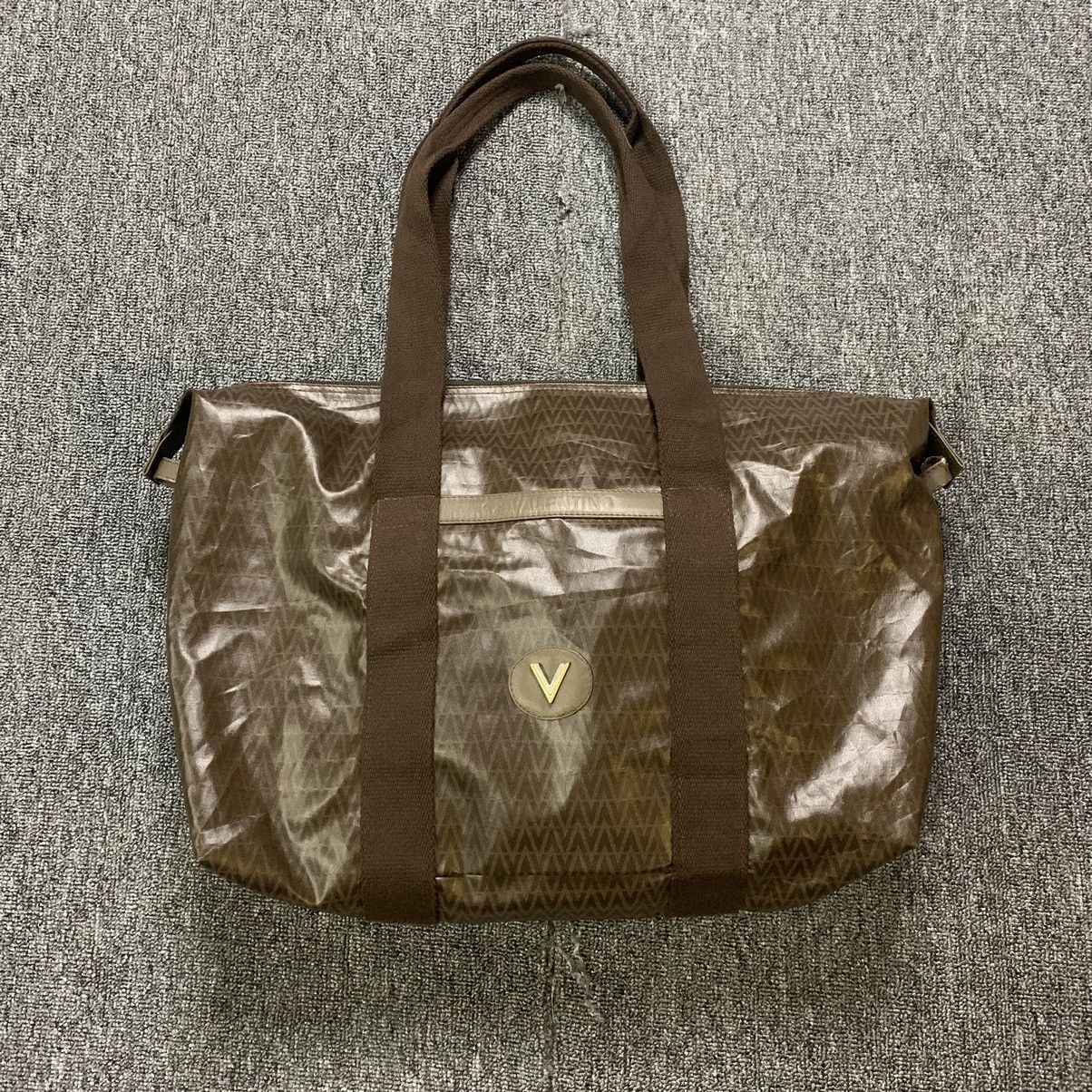 image of Italian Designers Mario Valentino Duffel Bag in Brown, Women's