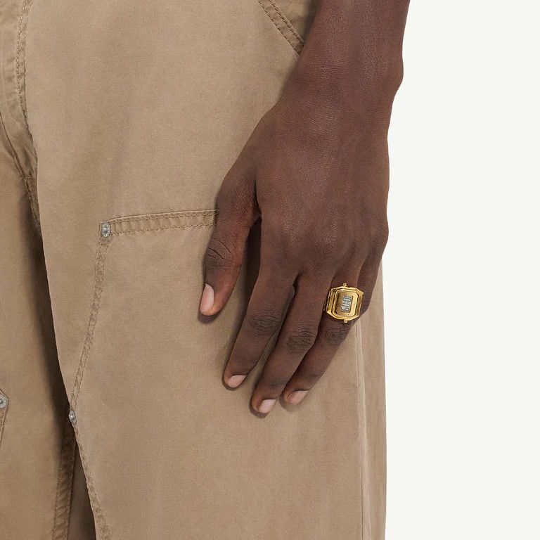 Maison Margiela × Timex MM6 x Timex T80 20mm Ring Watch Maison Margiela S/M Size ONE SIZE - 4 Thumbnail