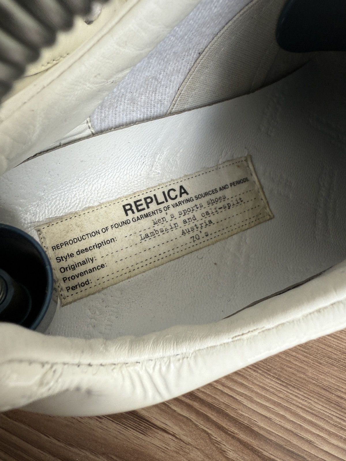 Maison Margiela Patent gats replica trainers Size US 6 / EU 39 - 13 Thumbnail