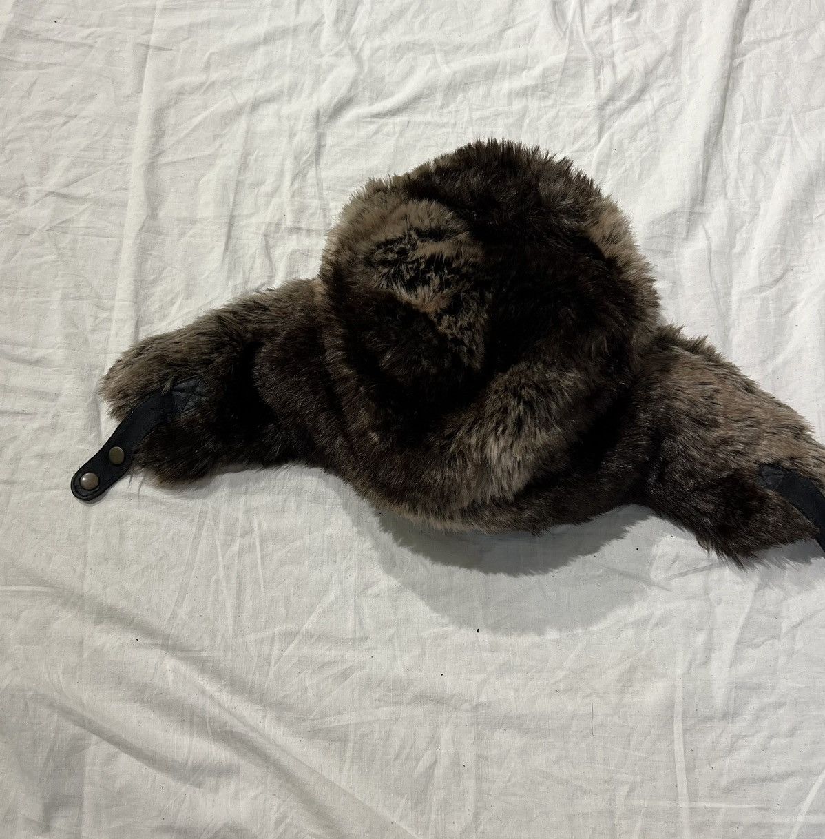 Vintage Vintage faux fur hat Size ONE SIZE - 3 Thumbnail