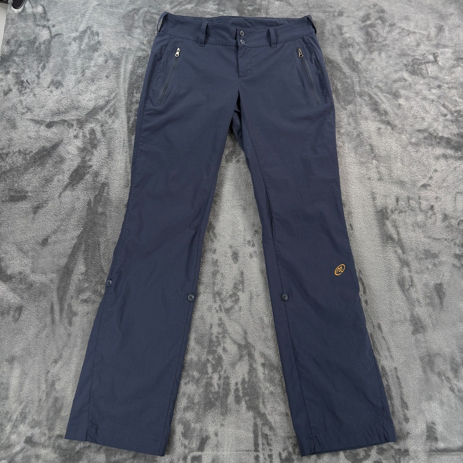 Other Cloudveil Womens Hiking Pants Small Navy Blue Nylon Spandex Size 30" / US 8 / IT 44 - 1 Thumbnail