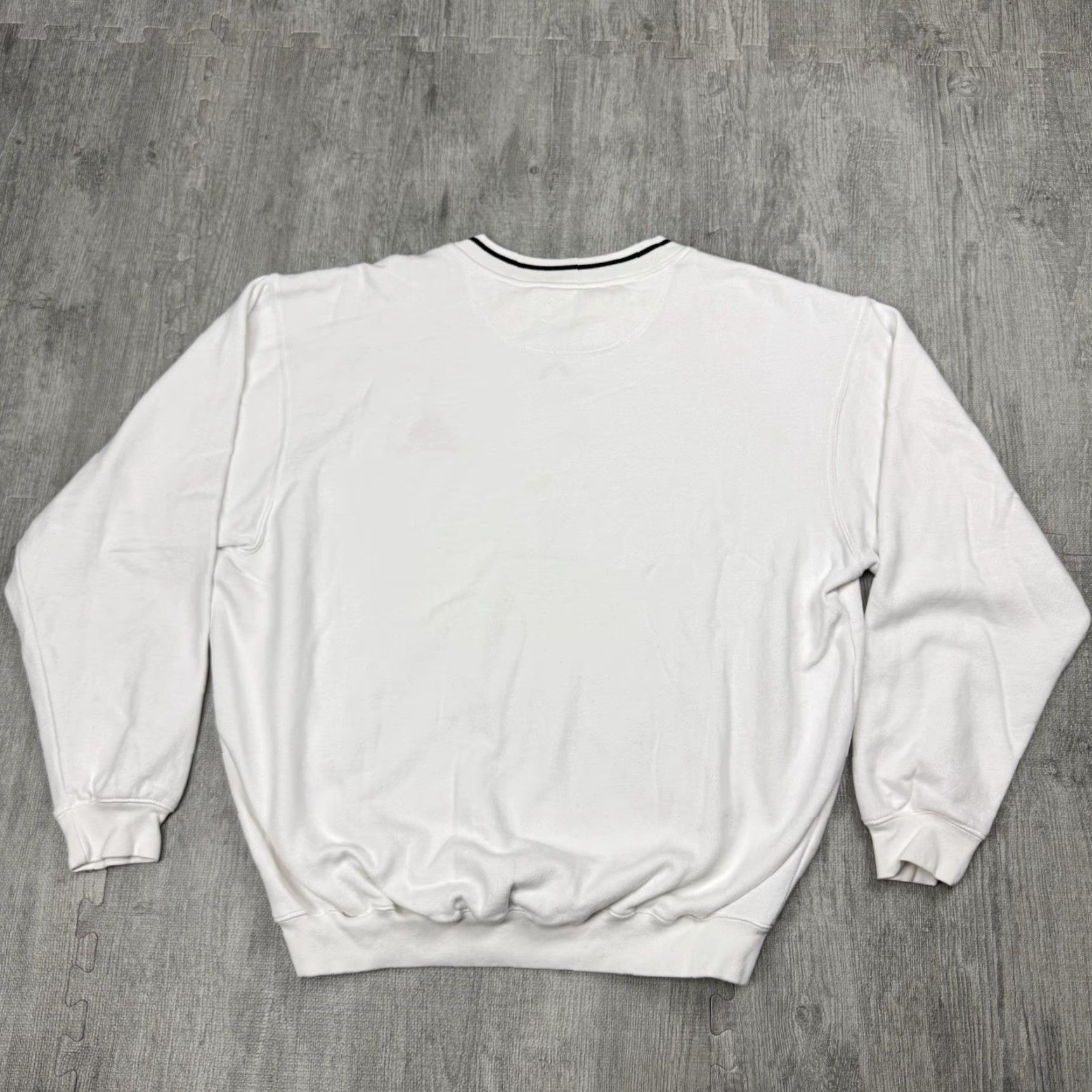Vintage VTG 90S TRUMP PLAZA V-NECK SWEATSHIRT MAGA ELECTION 2024 PREPPY SWEATER ADULT XL Size US XL / EU 56 / 4 - 6 Thumbnail
