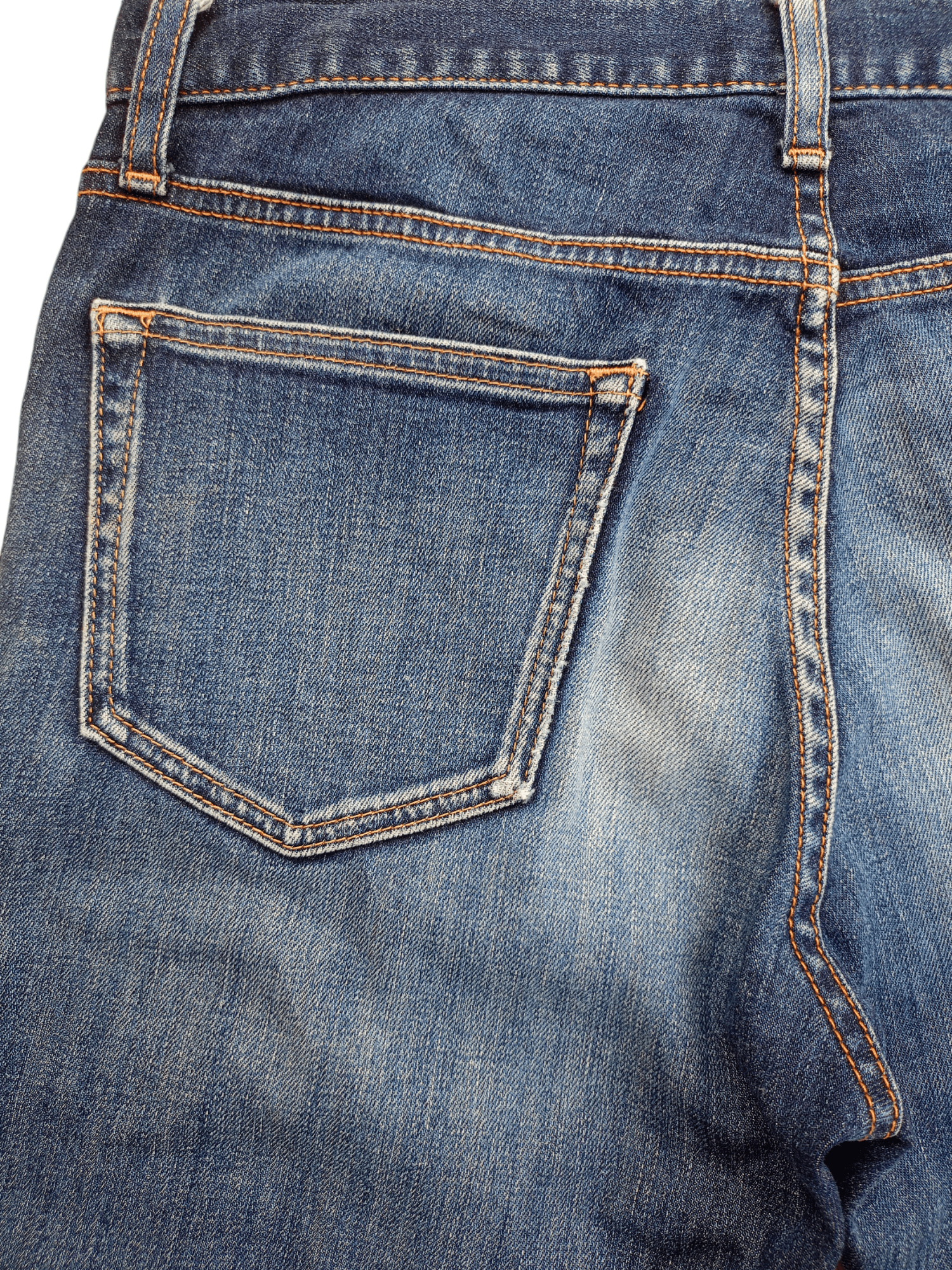Uniqlo × Vintage UNIQLO UJ Distressed Vintage Streetwear Denim Size US 32 / EU 48 - 20 Thumbnail