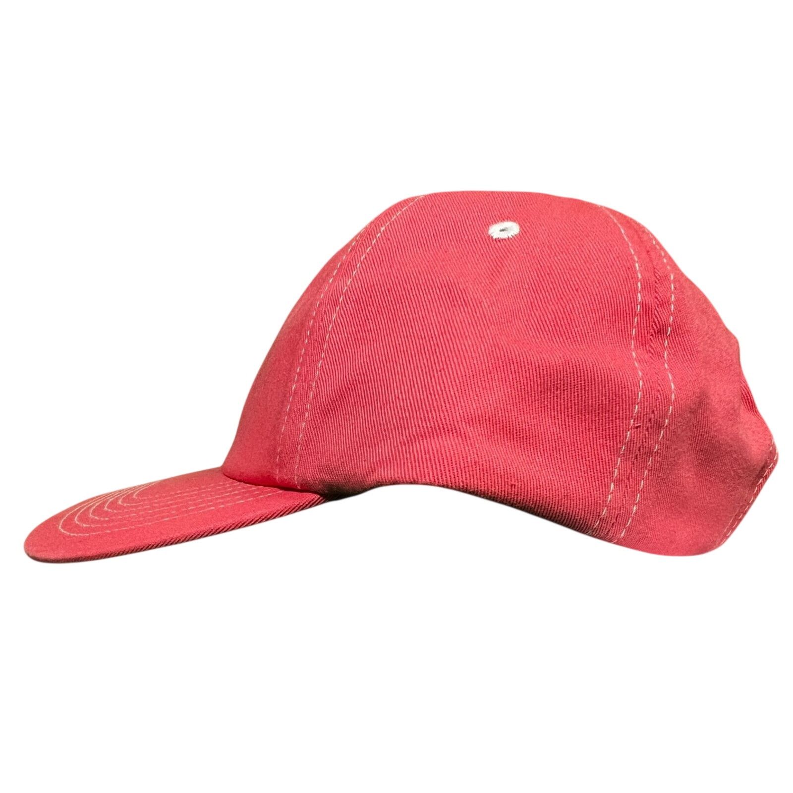 Herschel Supply Co. Herschel Supply Co Men's Strapback Hat Cap Salmon Coral NEW Size ONE SIZE - 4 Thumbnail