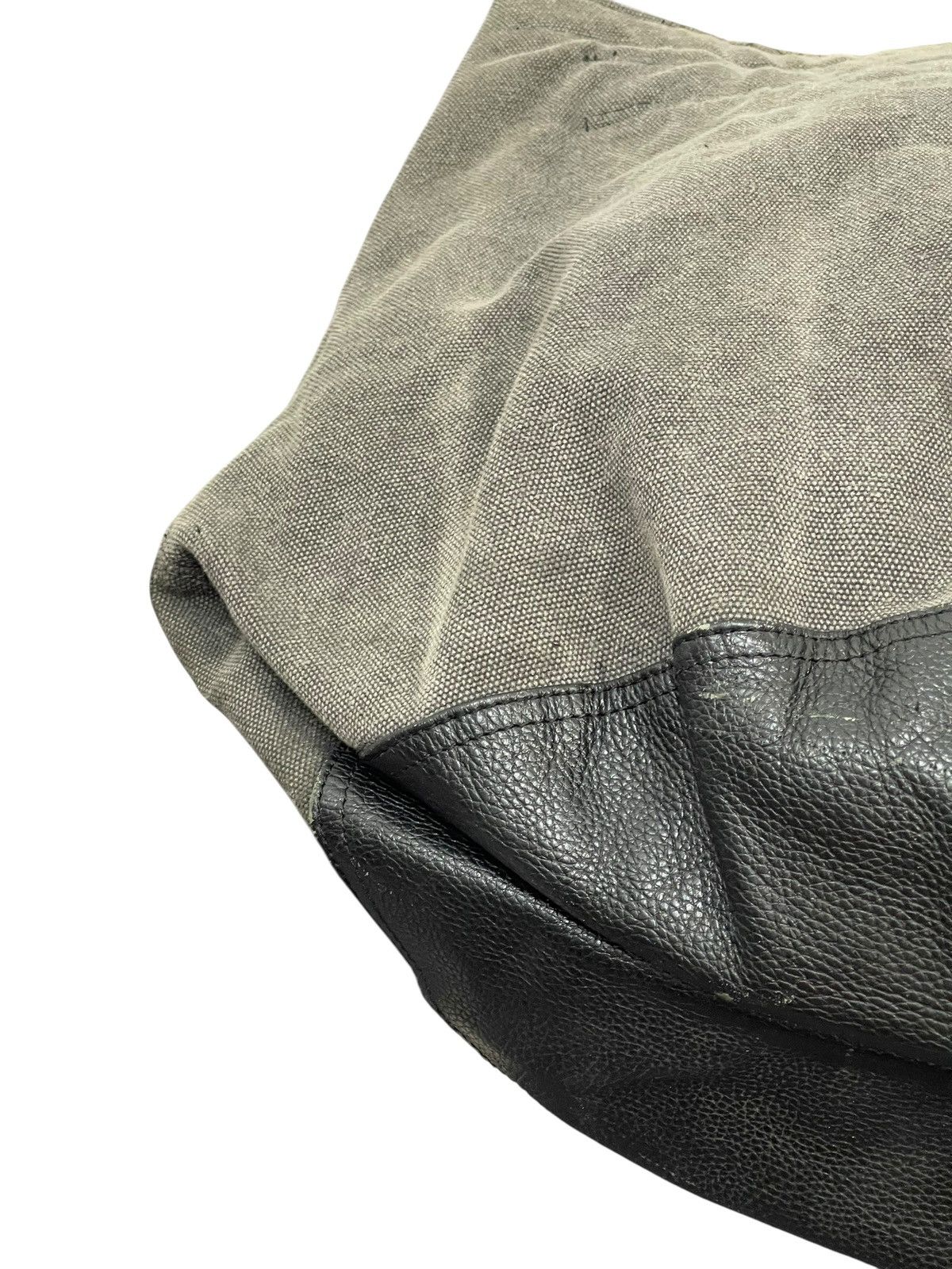 Other Cotton Canvas Leather 5 Preview Tote Shoulder Bag 8🟩 Size ONE SIZE - 13 Thumbnail