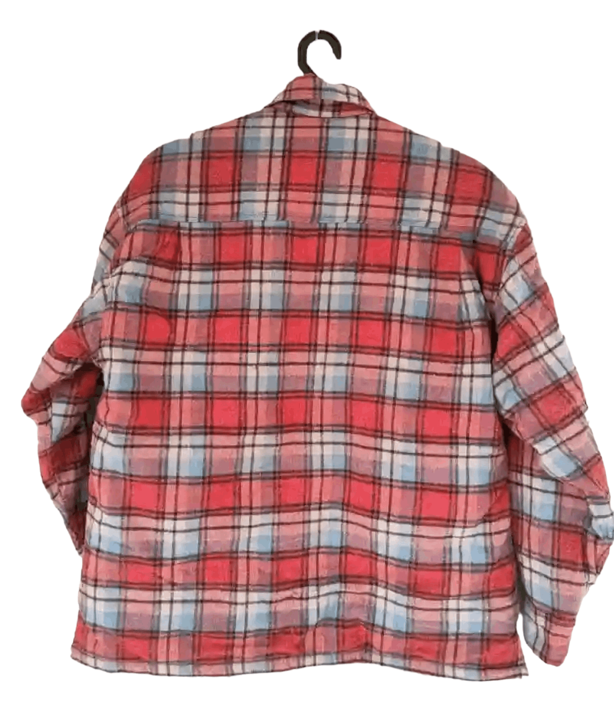 Flannel ❎ Vintage Flannel Jacket Size US M / EU 48-50 / 2 - 2 Thumbnail