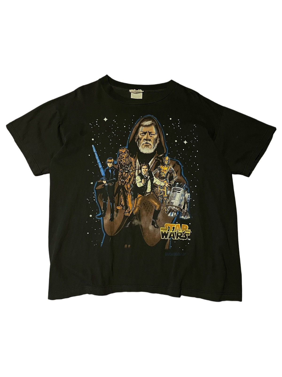 1994 Star Wars OG series Pre prequels Tee
