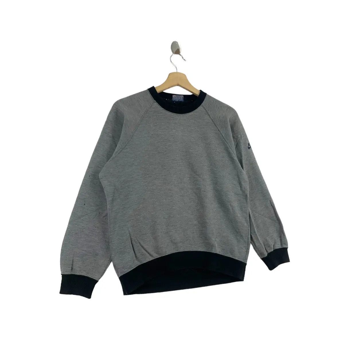 Nike Vintage 90’ NIKE SPORTSWEAR Swoosh Made In Japan Sweatshirt Size US M / EU 48-50 / 2 - 5 Thumbnail