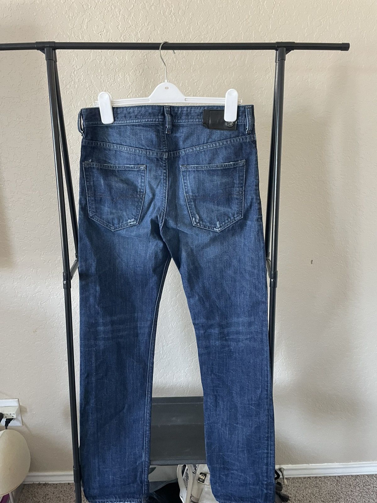 Diesel Buster slim taper jeans Size US 32 / EU 48 - 6 Thumbnail