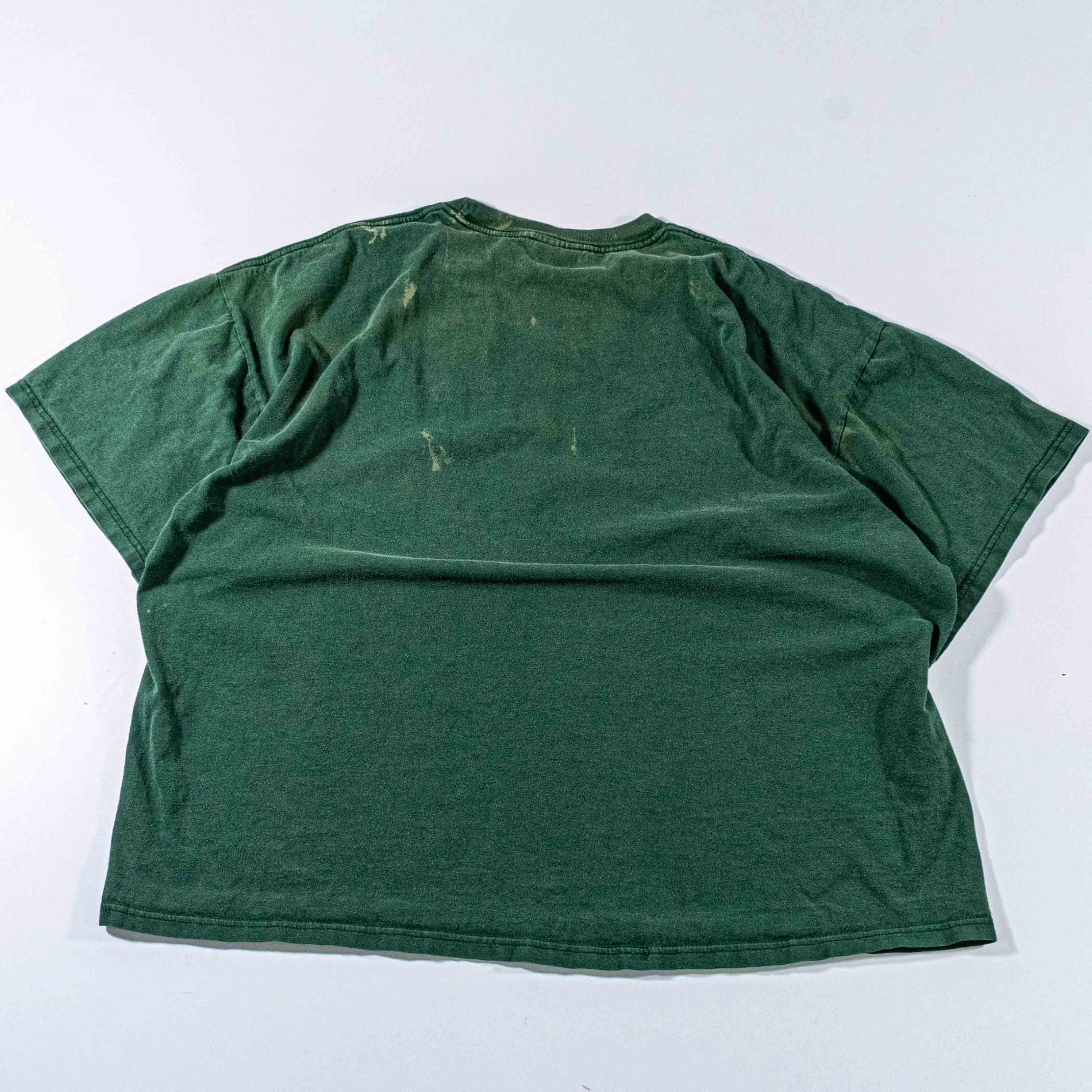 Vintage 2001 Miami Hurricanes National Champions Shirt Sun Faded Size US XXL / EU 58 / 5 - 2 Thumbnail