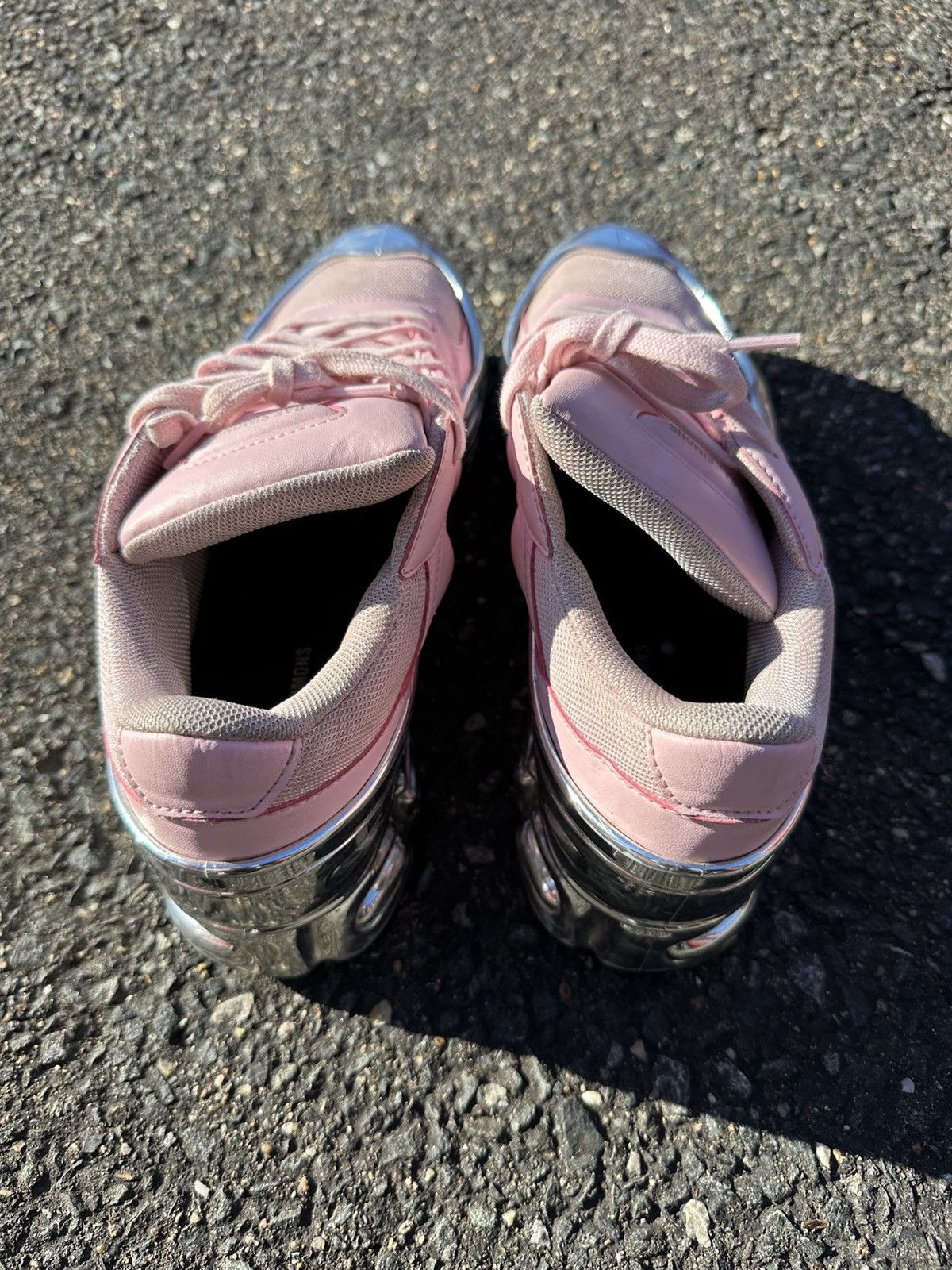 Raf Simons Raf Simons Mirrored Clear Pink Size US 11.5 / EU 44-45 - 16 Thumbnail