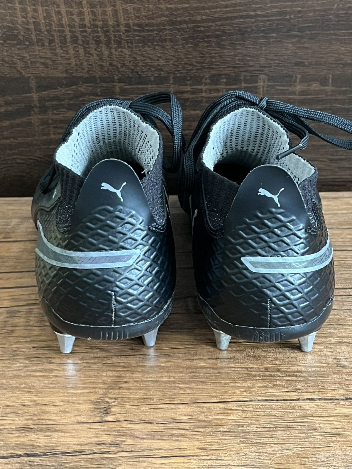 Puma Puma One cleats football leather trainers shoes athletic Size US 7.5 / EU 40-41 - 5 Thumbnail