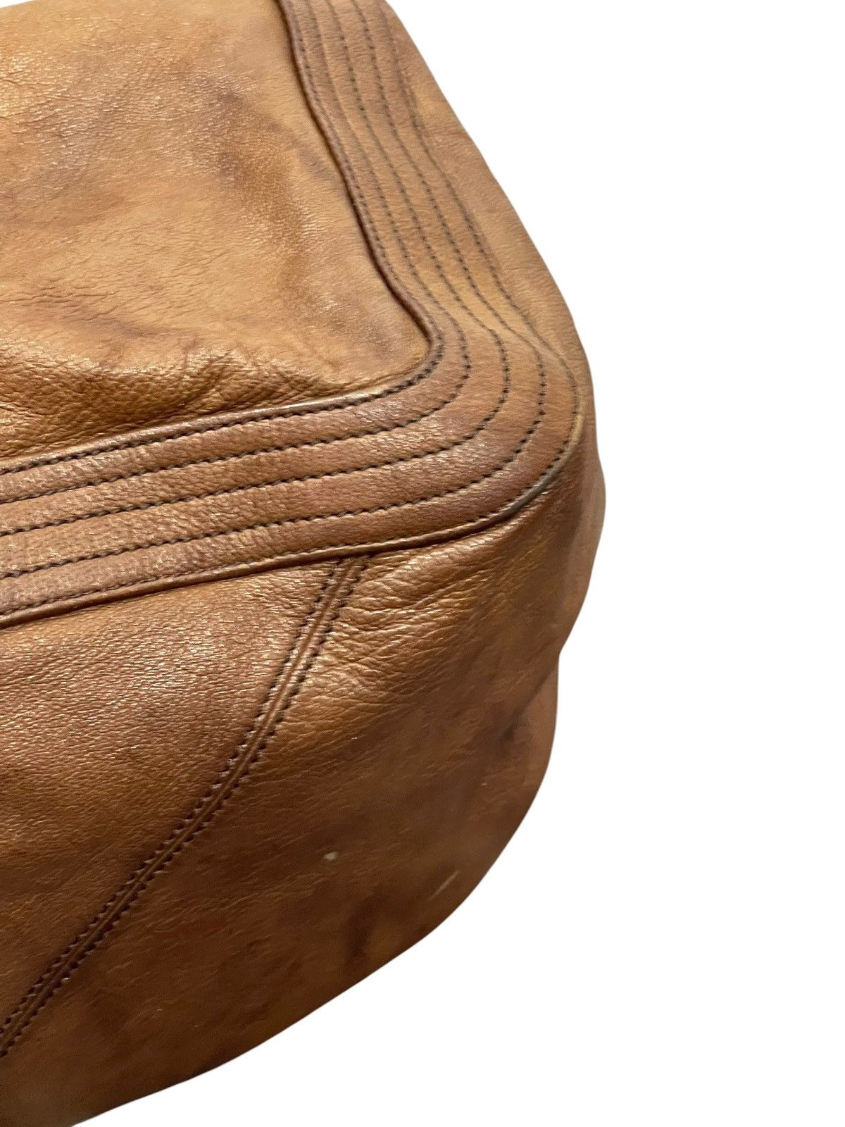 Julius Full Leather Christian Peau Tote Bag prada julius dior 1🟩3 Size ONE SIZE - 12 Thumbnail